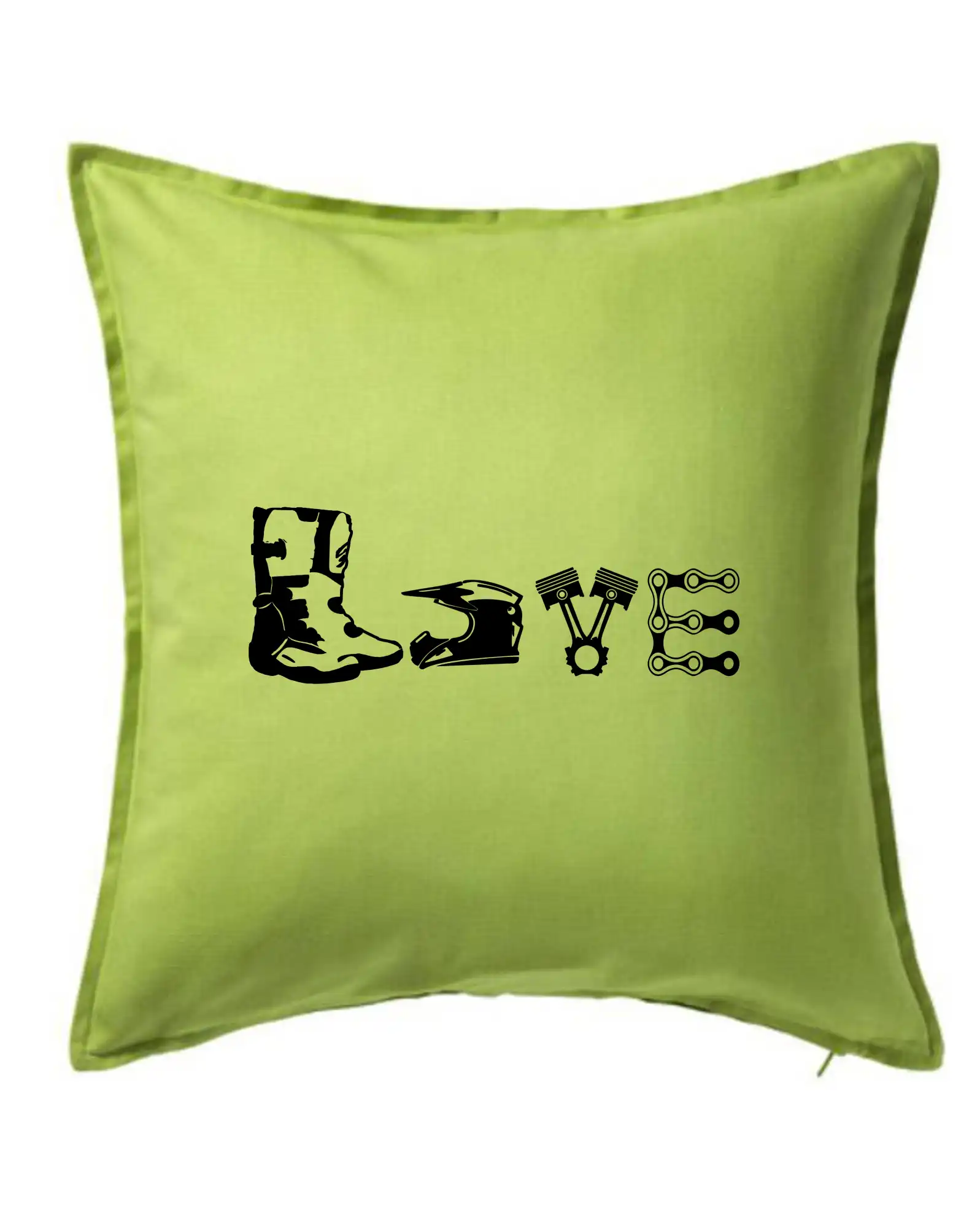 Motocross tričká - Enduro Love - Vankúš 50x50