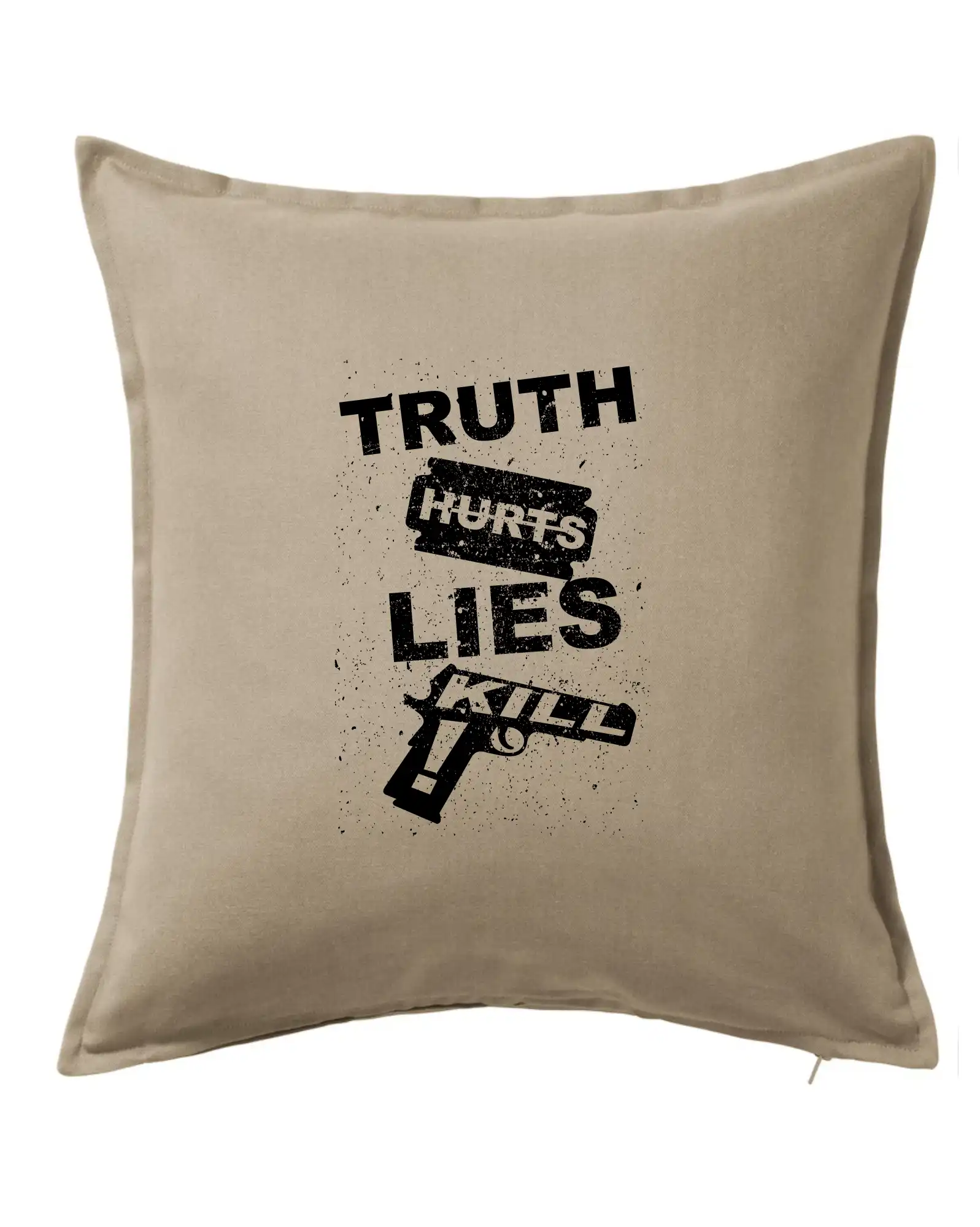 Truth Hurts lies kill - Vankúš 50x50