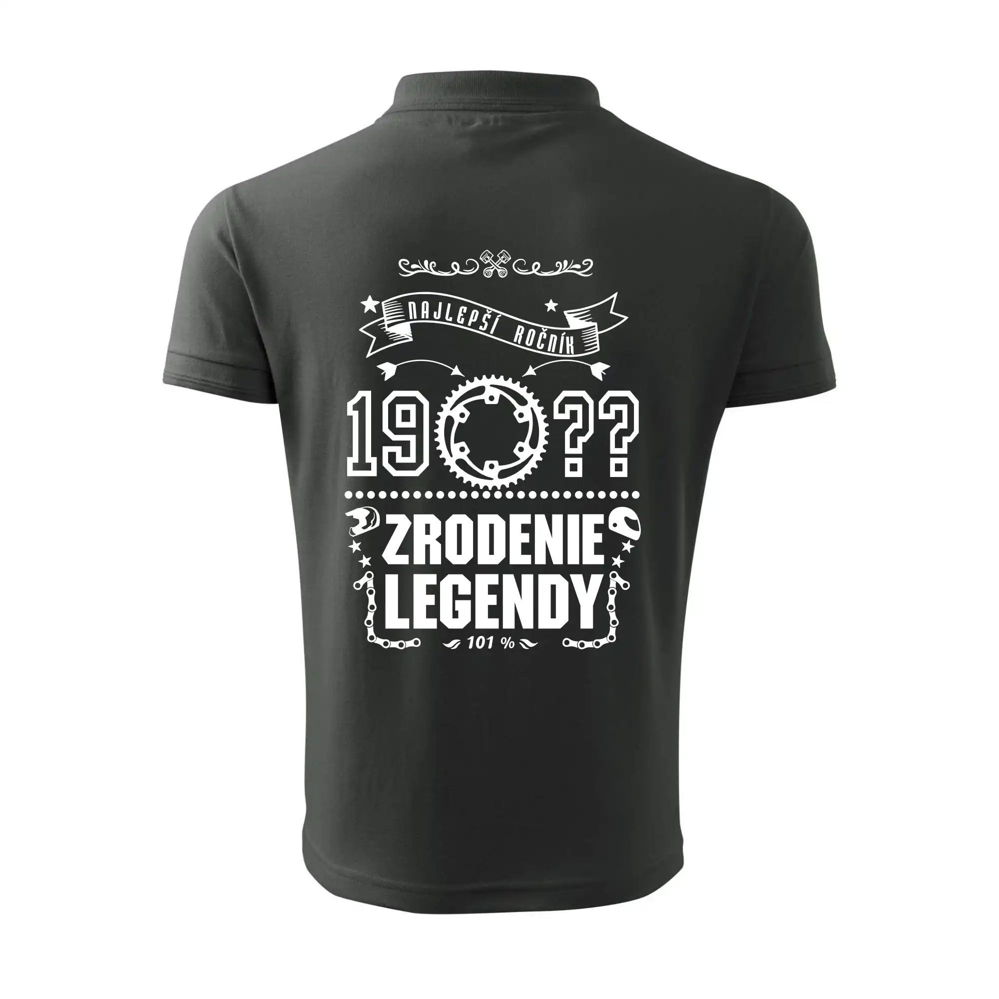 Zrodenie legendy - pre motorkárov