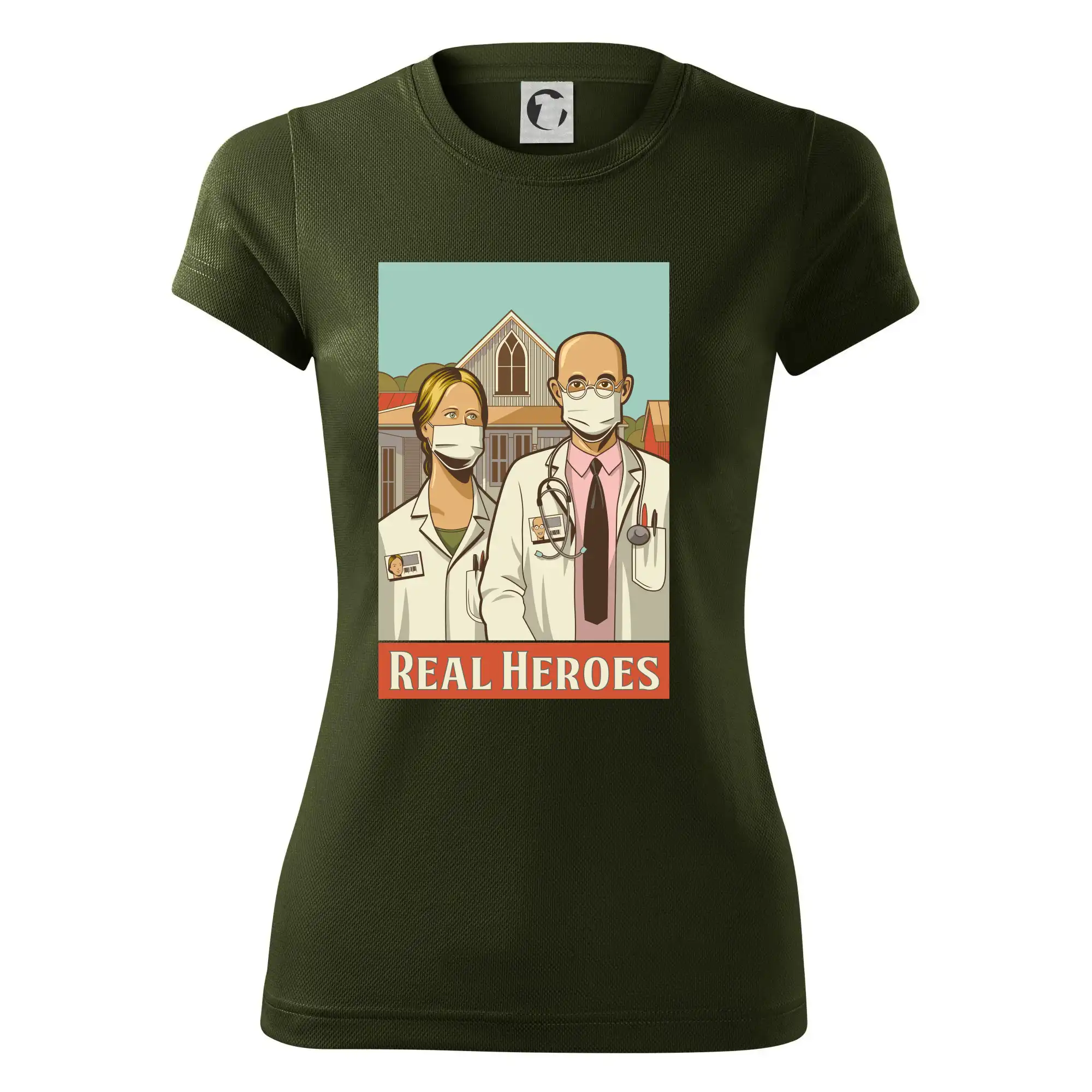 Covid - real heroes