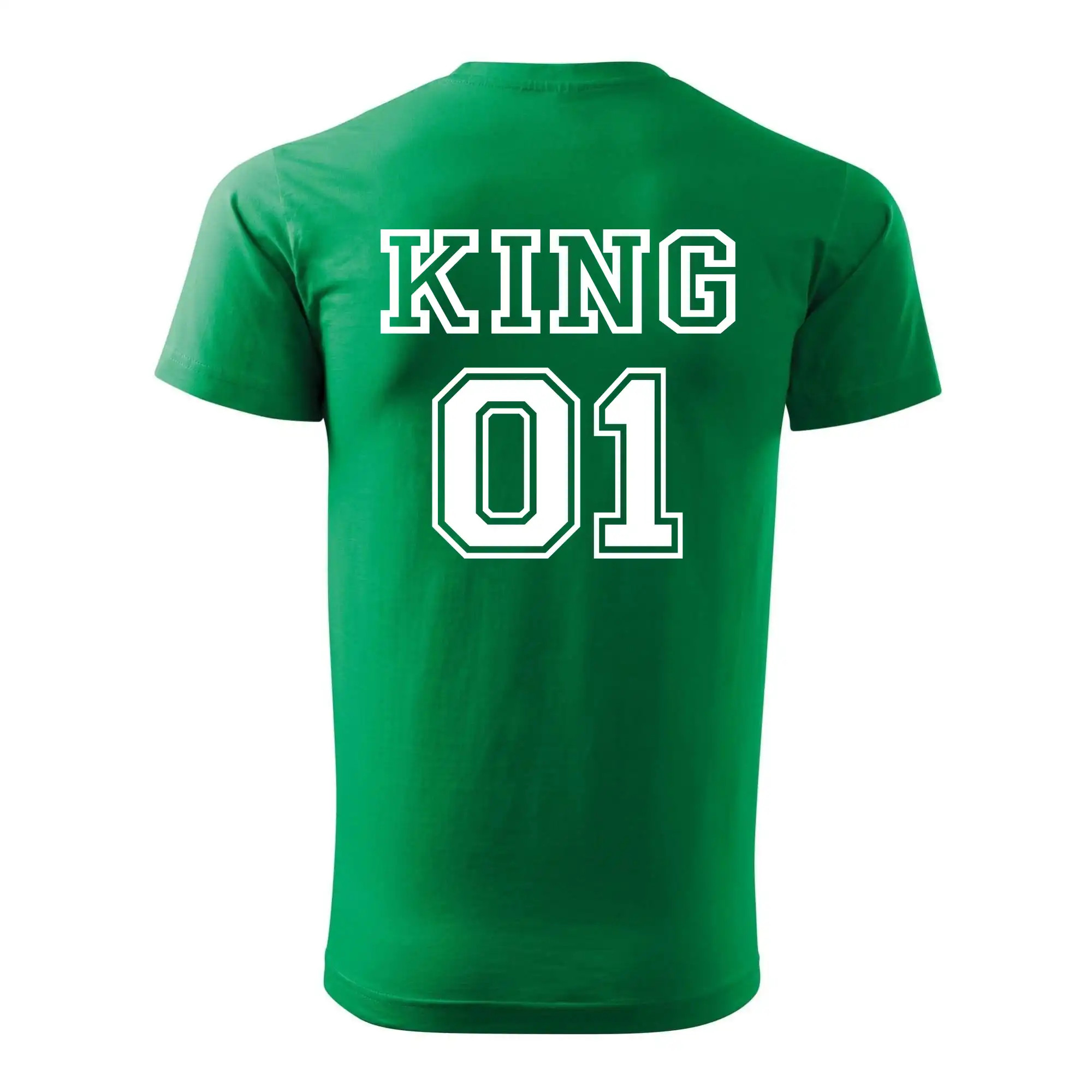 King - Queen - 01 dres (čiernobiela)