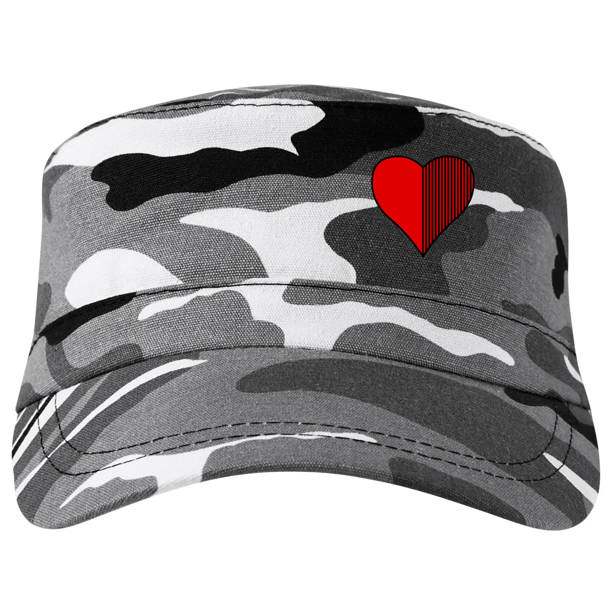 Tričká pre hráčov - Prší - Červený - Šiltovka CAMO