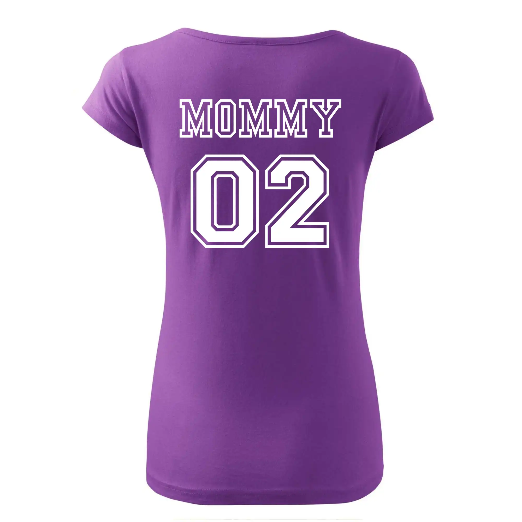 Tričká a mikiny pre mamičky - Family Team - MOMMY - Dámske tričko Pure
