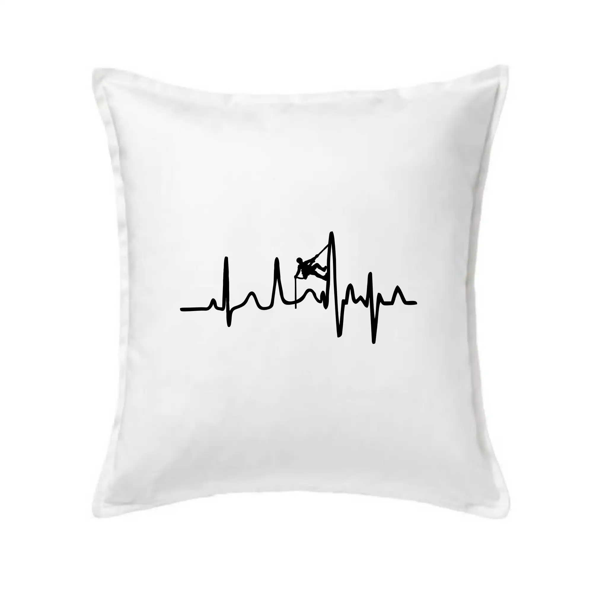 Trička pro horolezcov - EKG horolezec - Vankúš 50x50