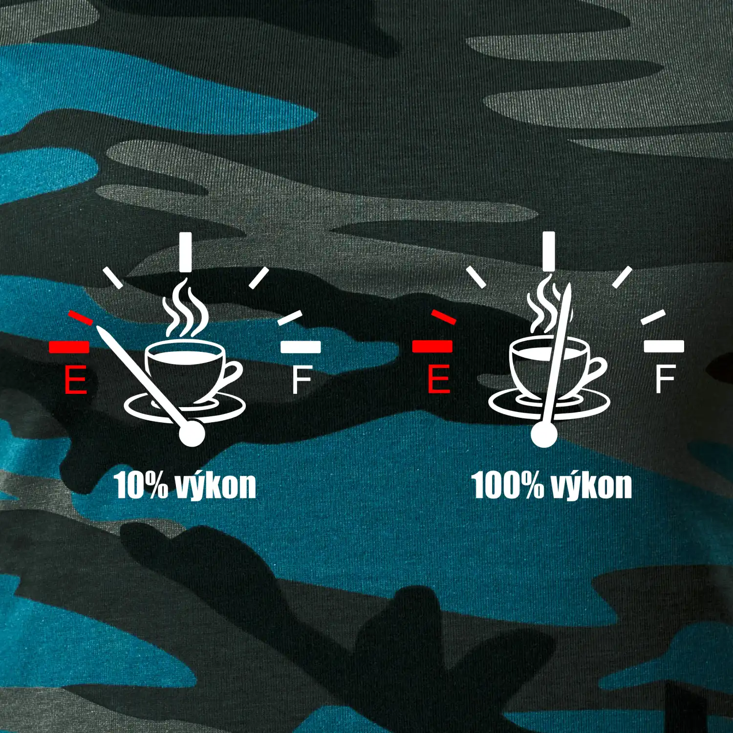 Výkon kafe
