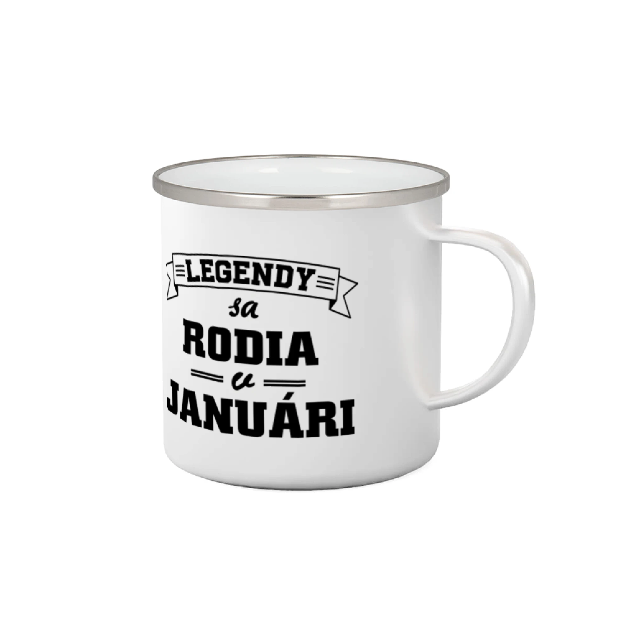 Tričká pre narodených v januári - Legendy sa rodia v januári - Plecháčik