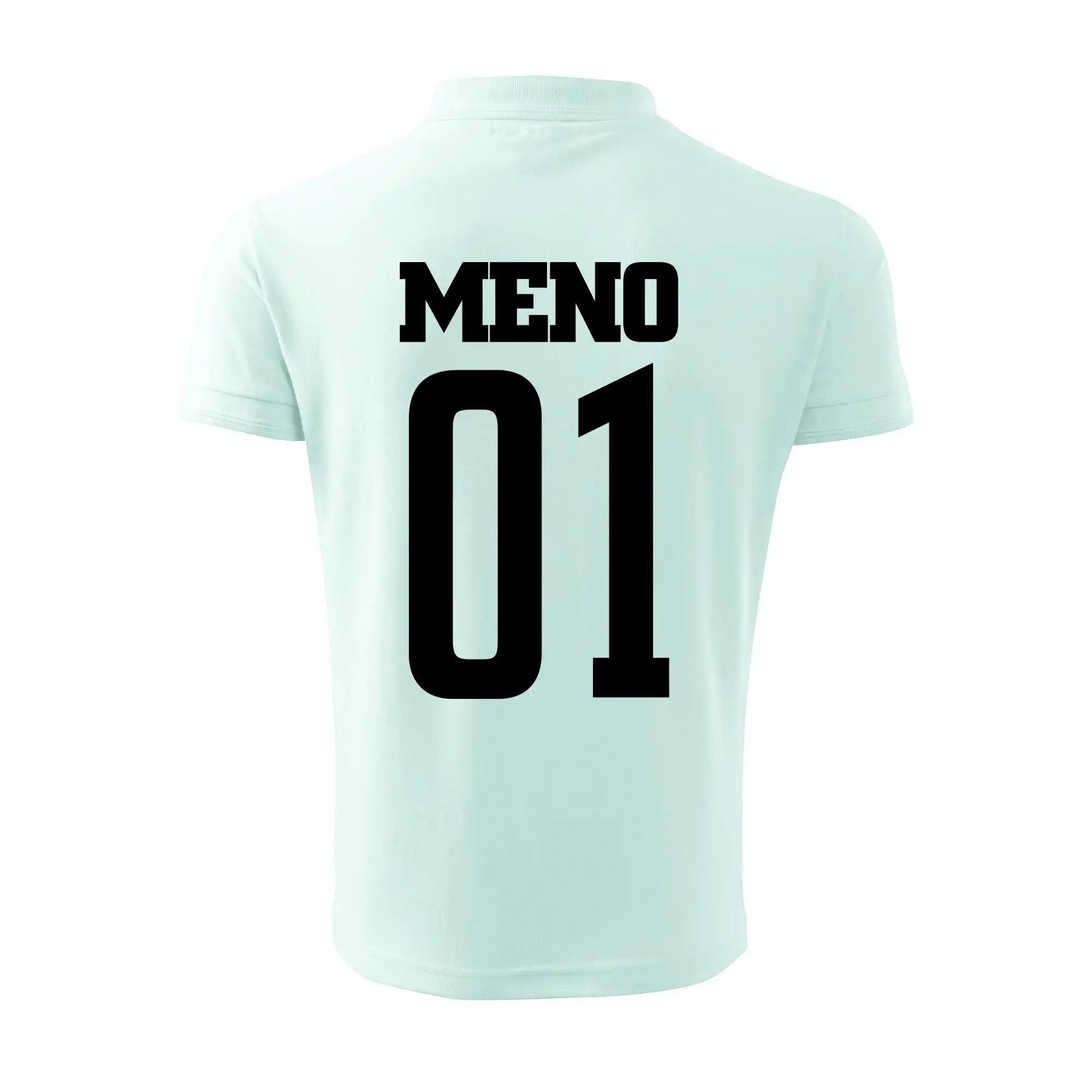 Futbalový dres - vlastné meno a číslo