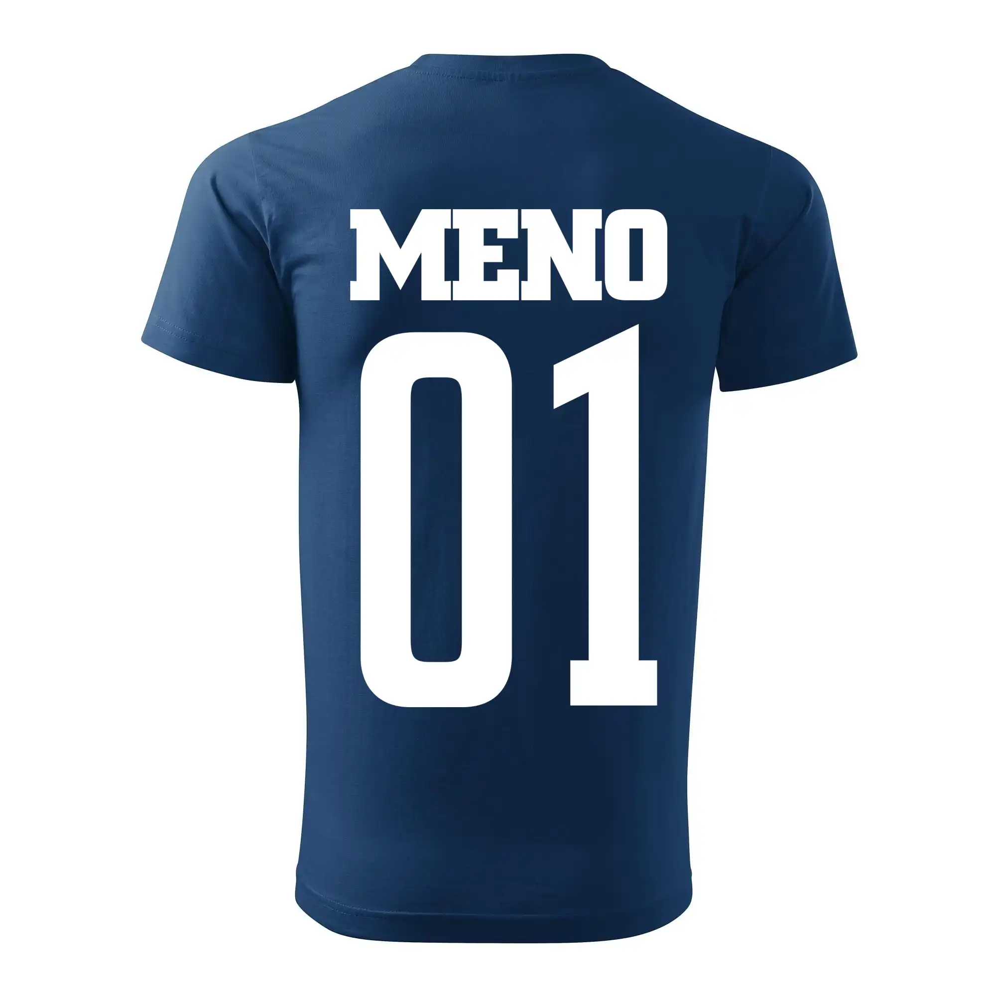 Futbalový dres - vlastné meno a číslo