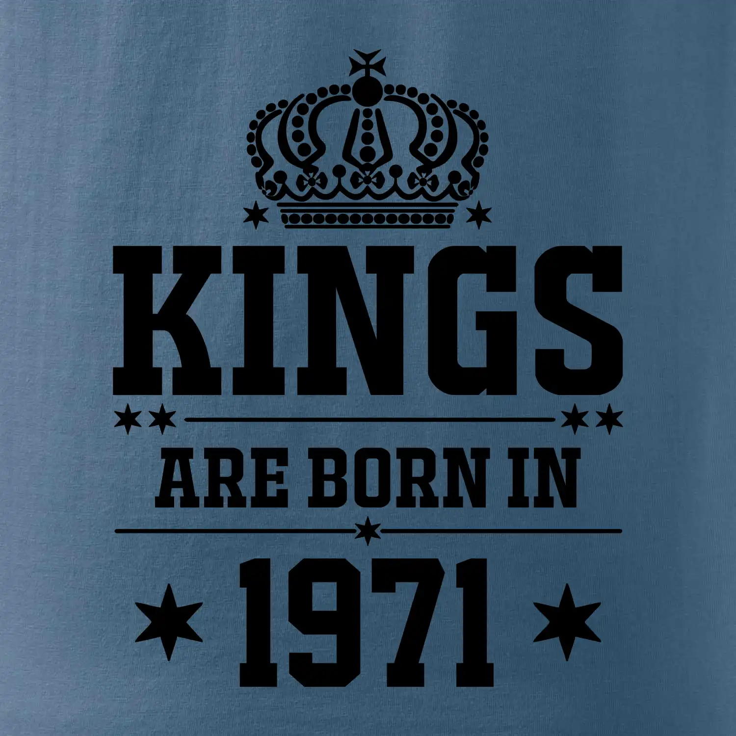 Kings are born in 1971