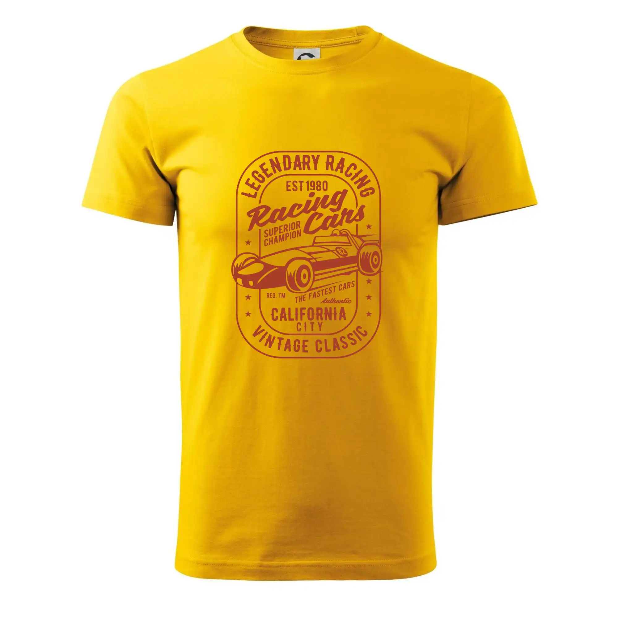 Auto tričká - Legendary Racing Cars - Klasické pánske tričko vyššej gramáže