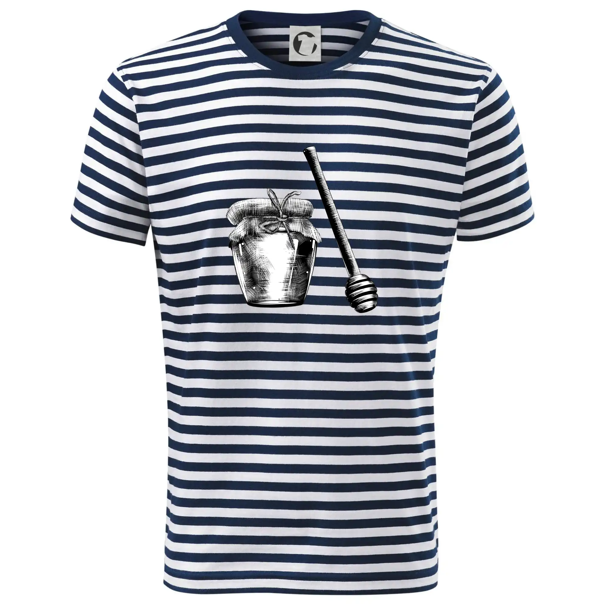 Med v pohári - Tričko na vodu