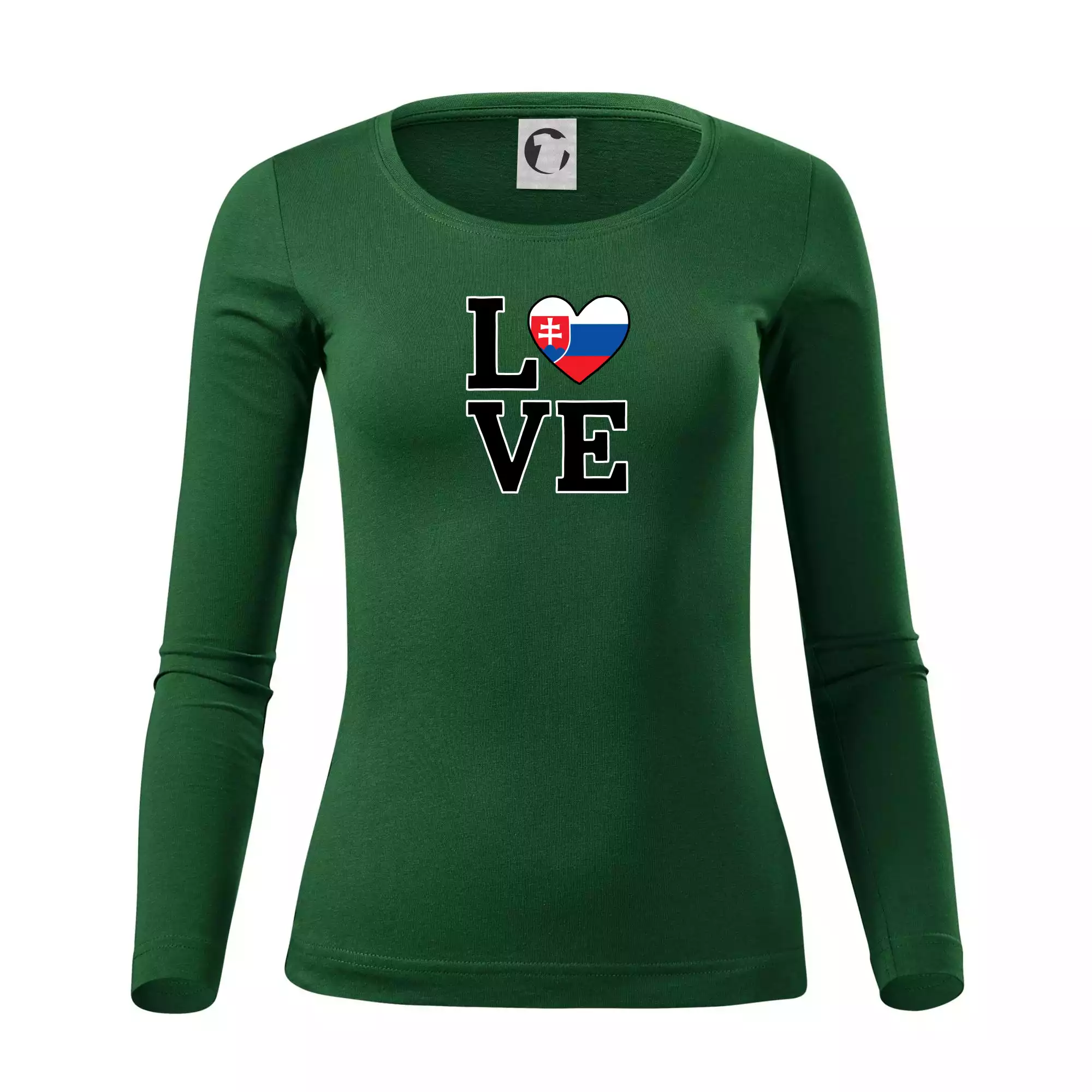 Love Slovenská vlajka