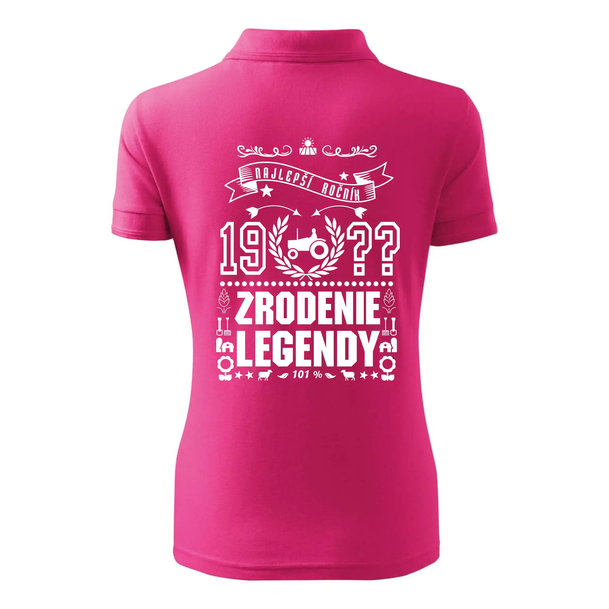 Zrodenie legendy  pre traktoristu