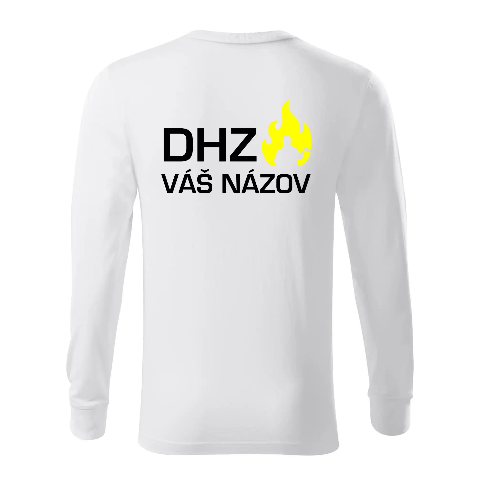 DHZ - Váš názov - FLUO + Reflexná potlač