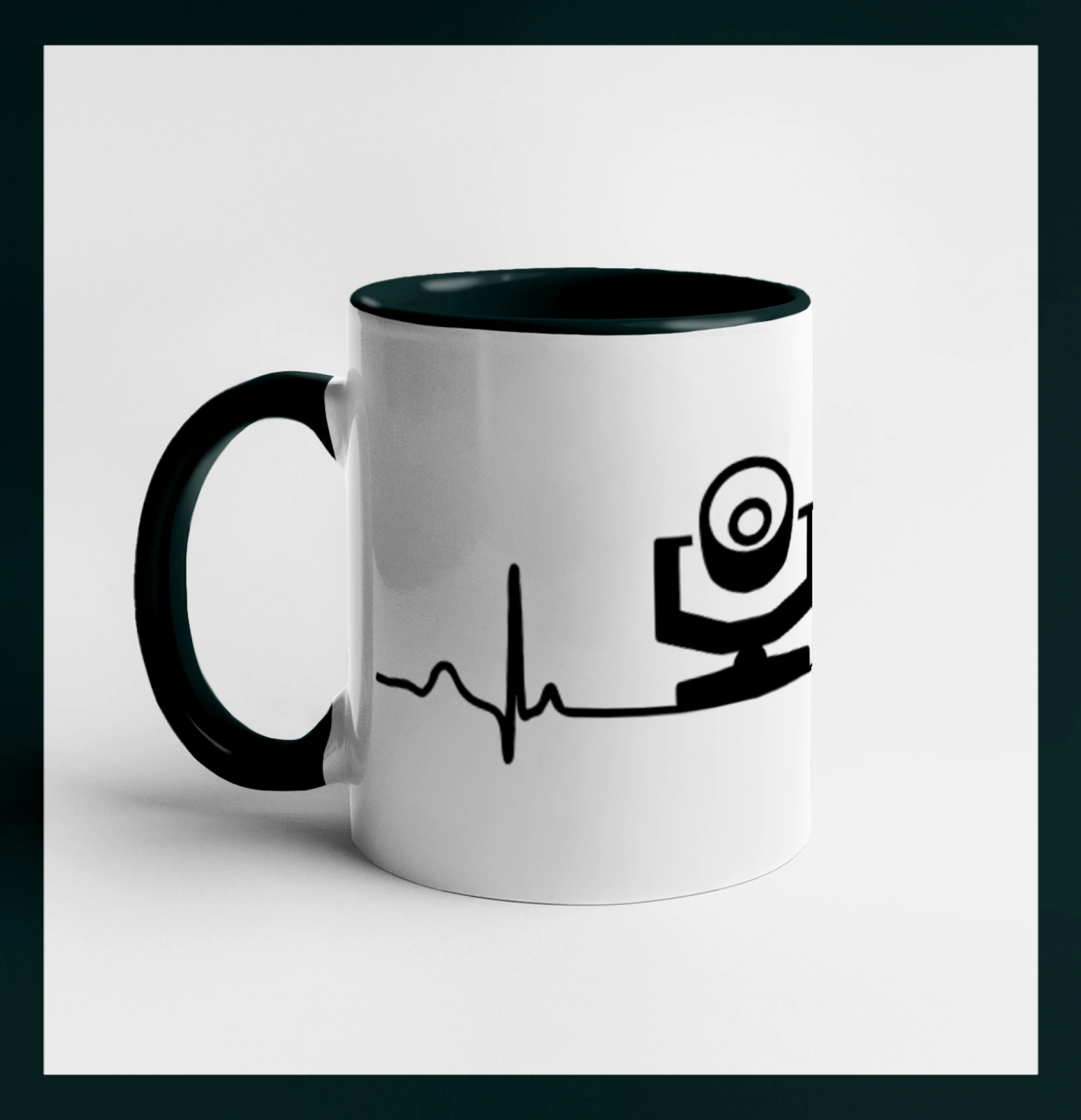 Ekg osvětlovač - robo hlava