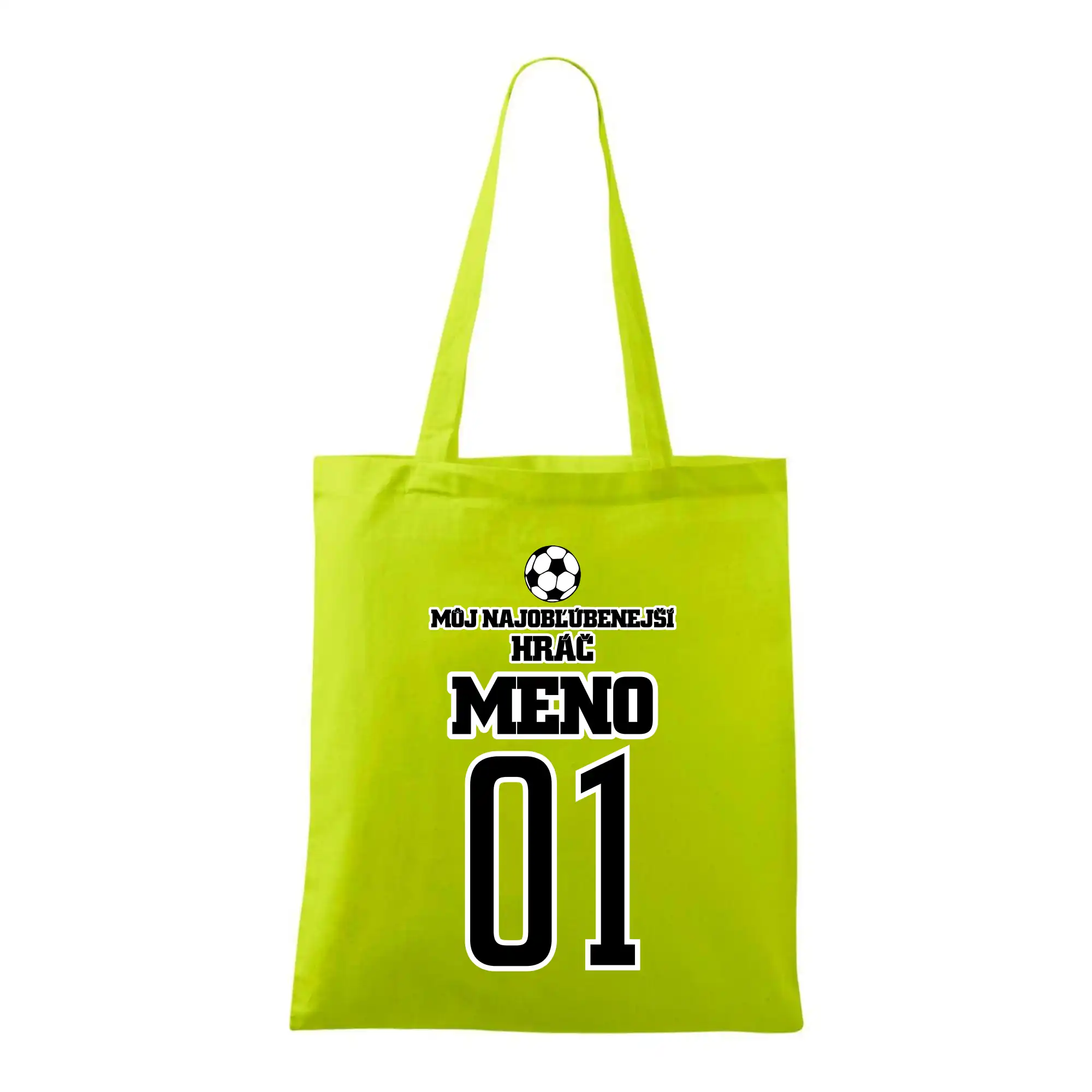Môj najobľúbenejší hráč - Vaše meno a číslo