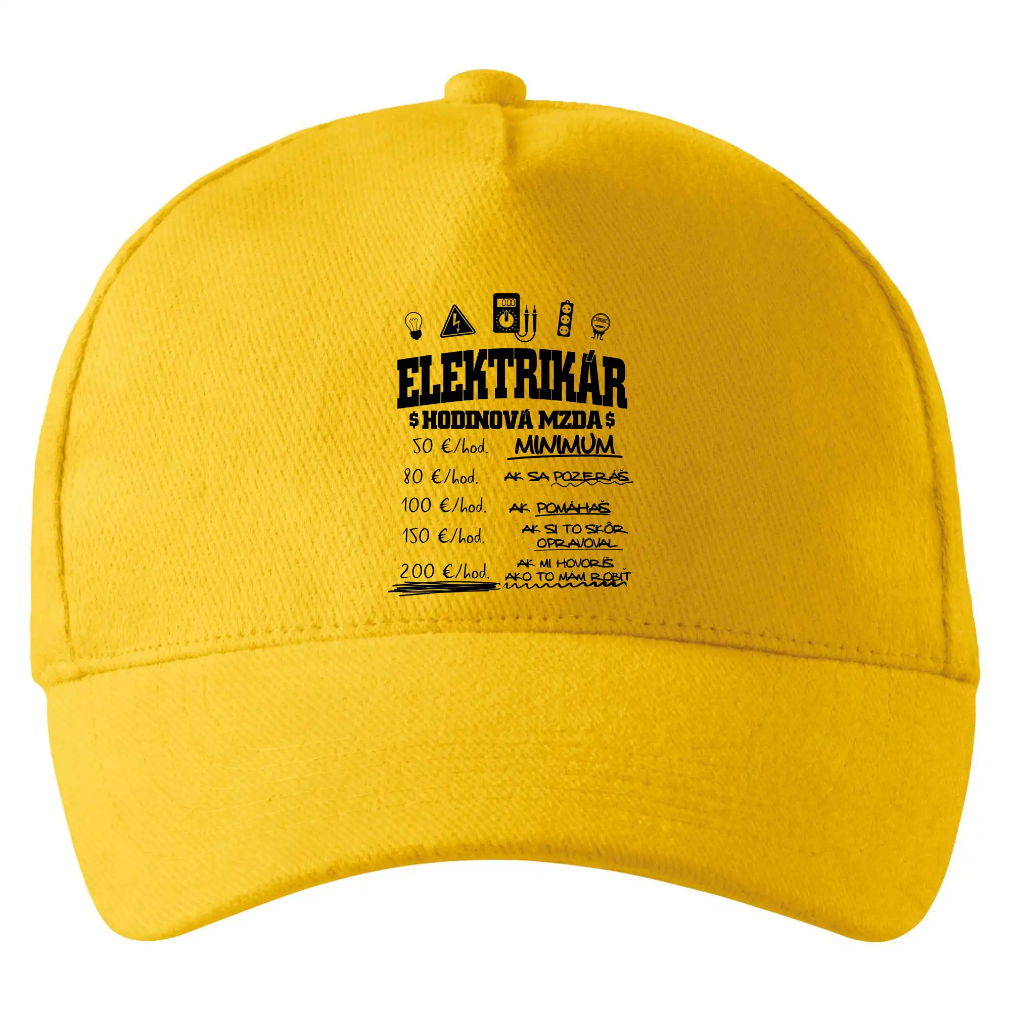 Hodinová mzda elektrikár SK