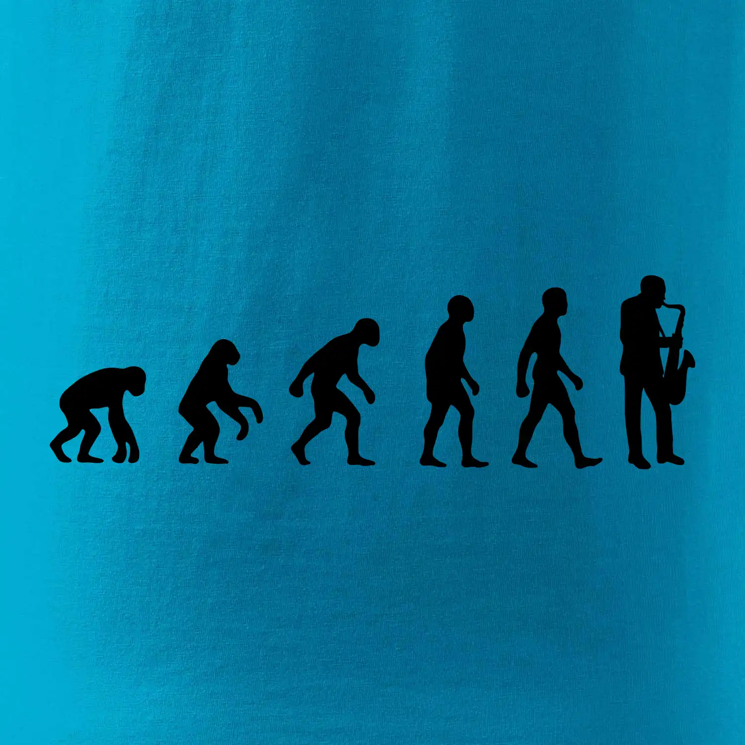Evoluce Saxofonu