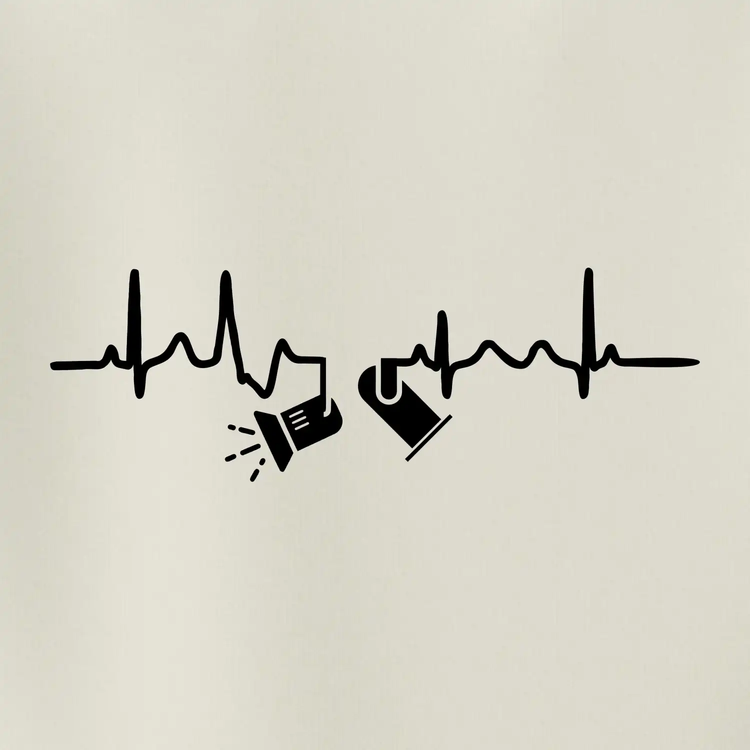 Ekg osvětlovač - spoty
