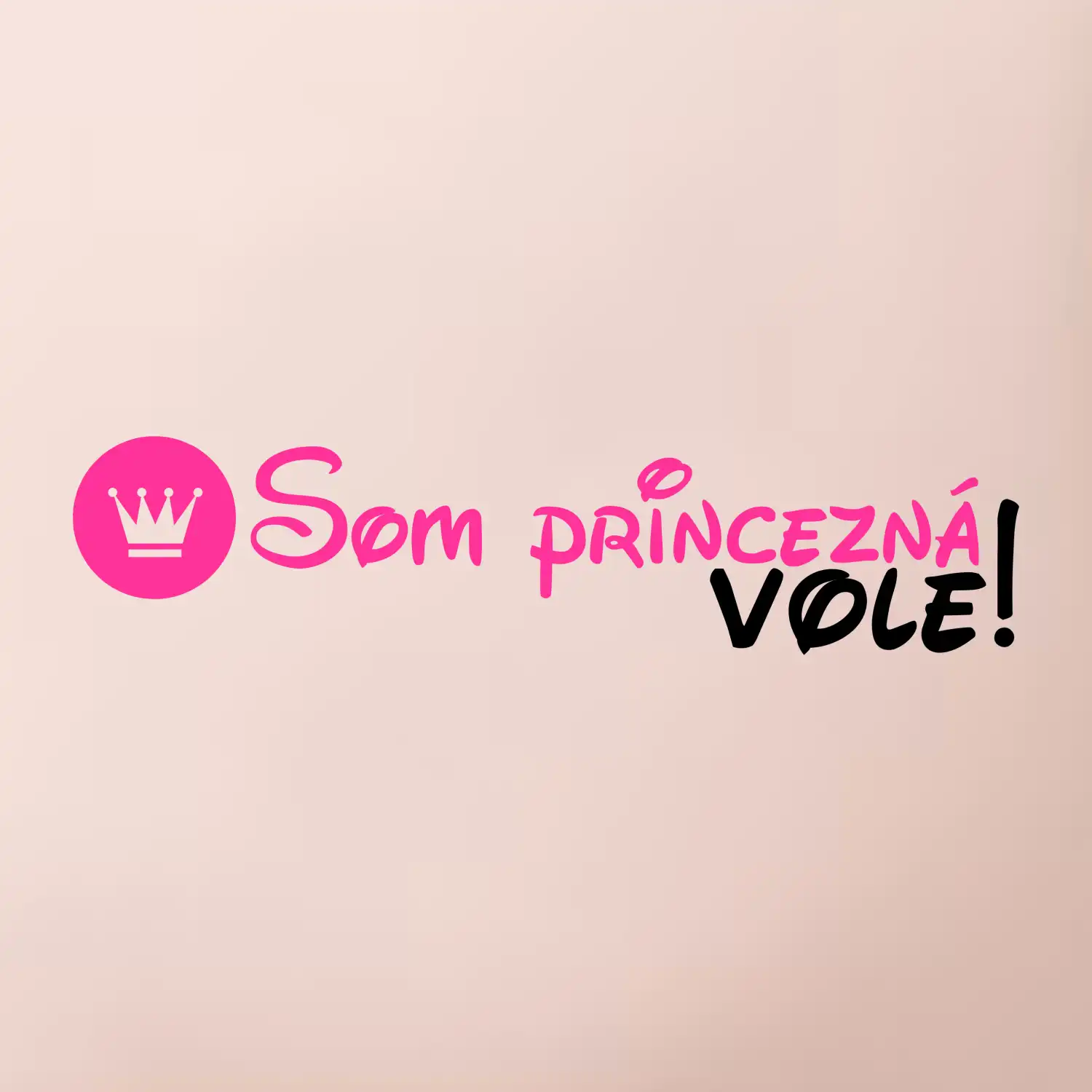 Som princezná Vole!