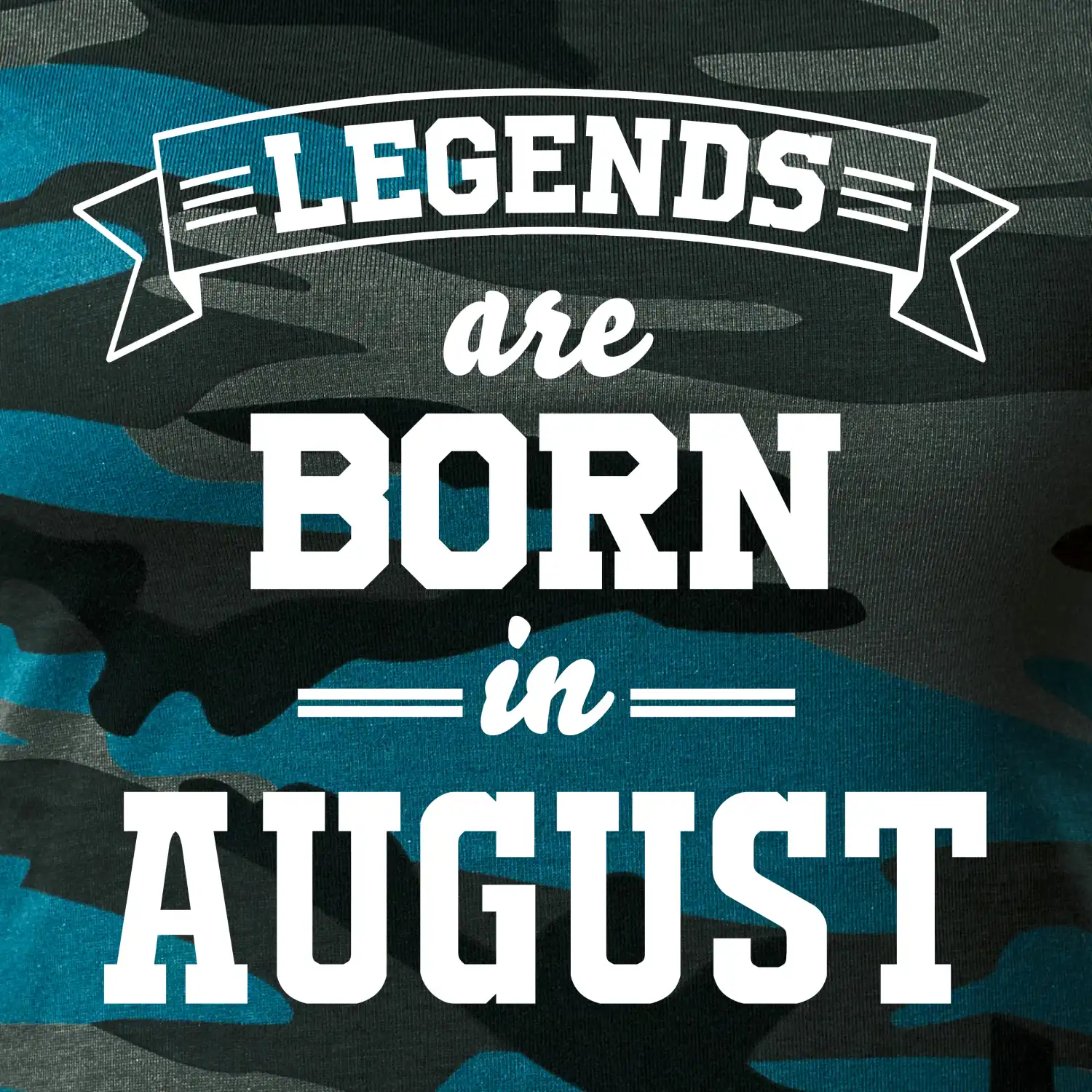 Legends are born in August