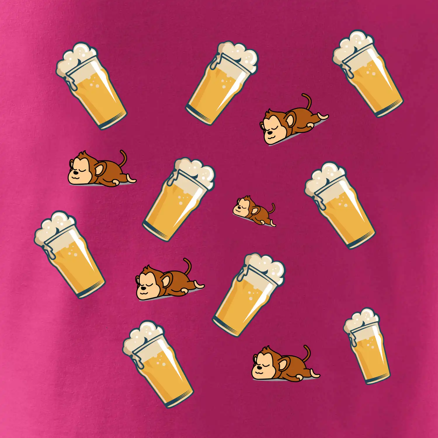 Pivo a opice