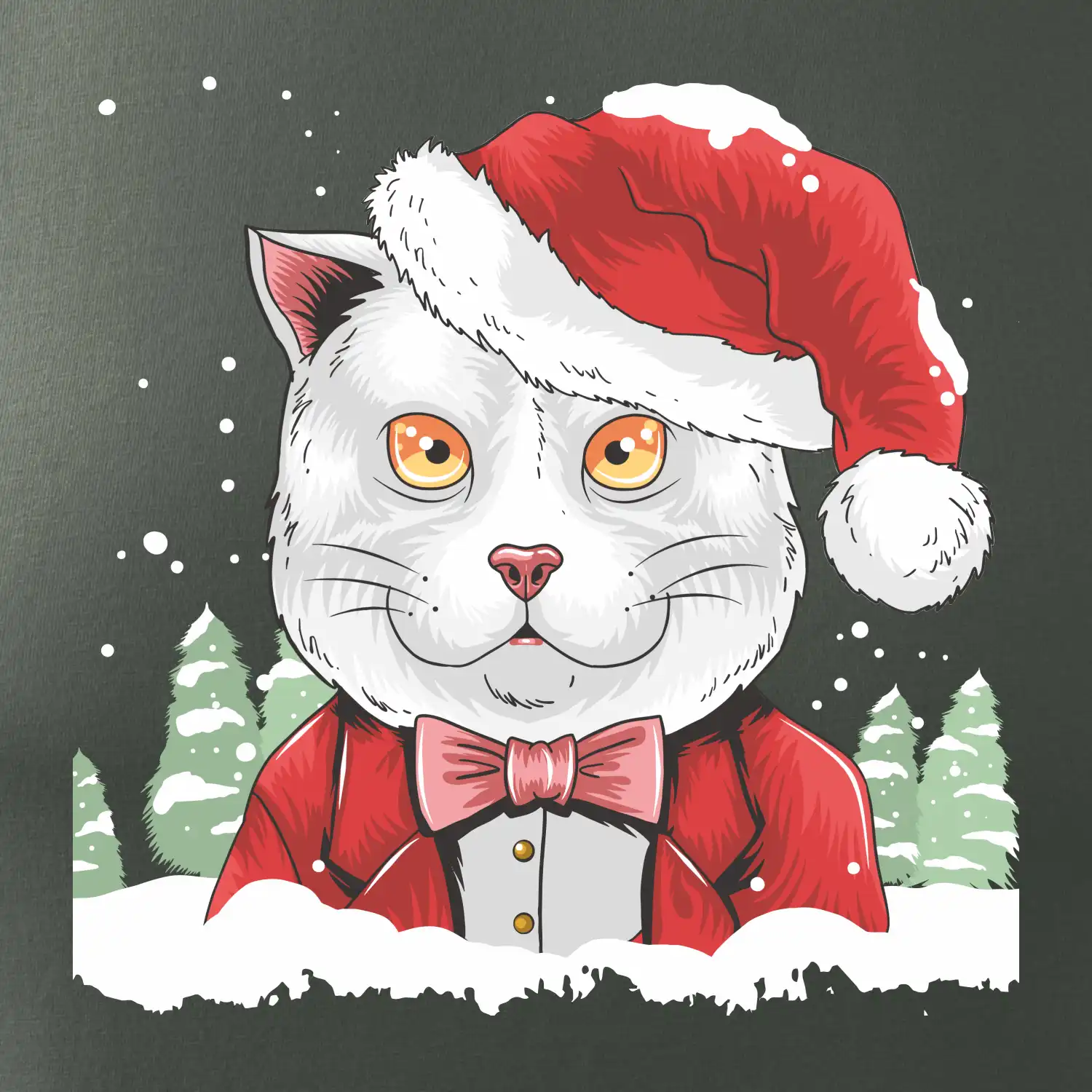 Santa kocour
