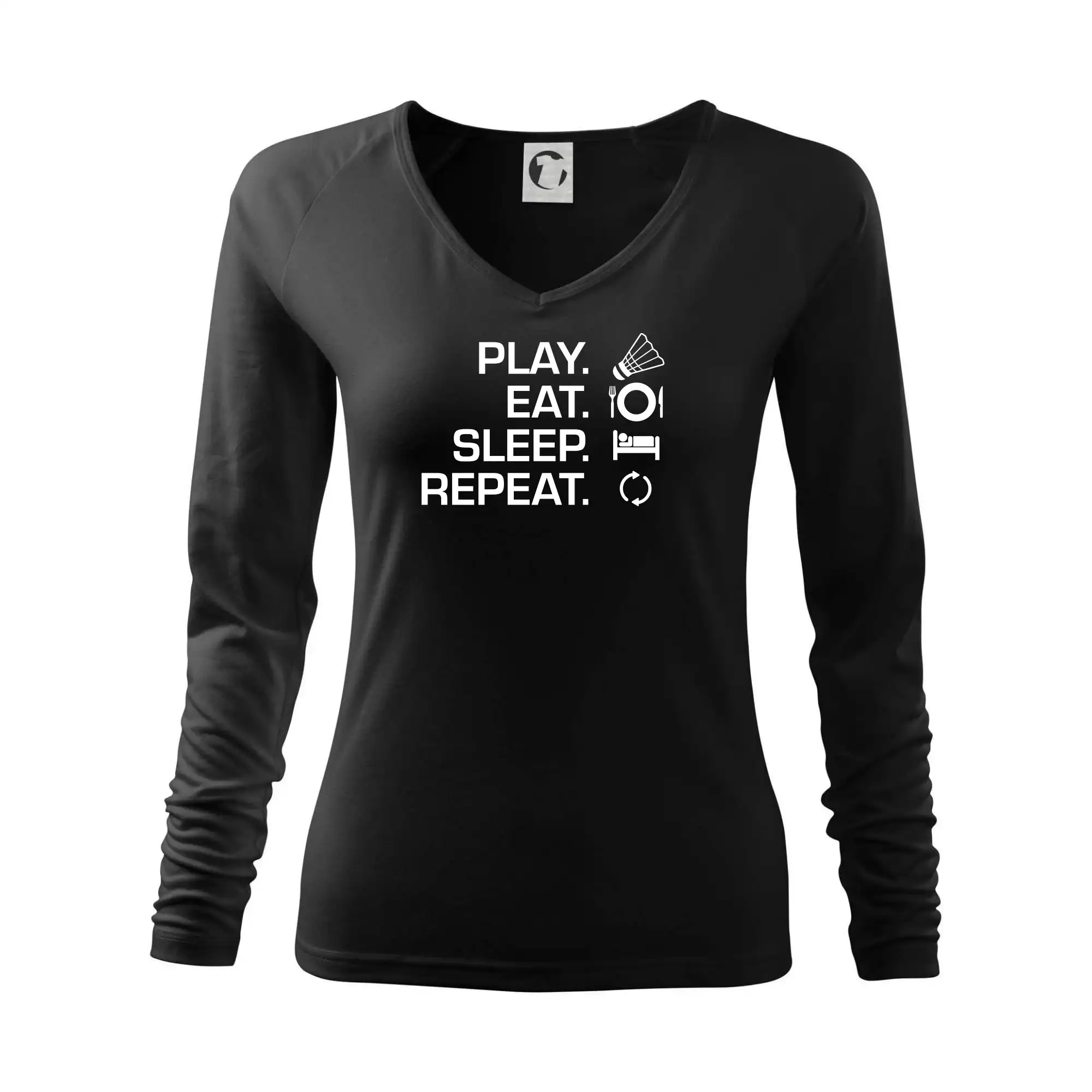 Play Eat Sleep Repeat badminton