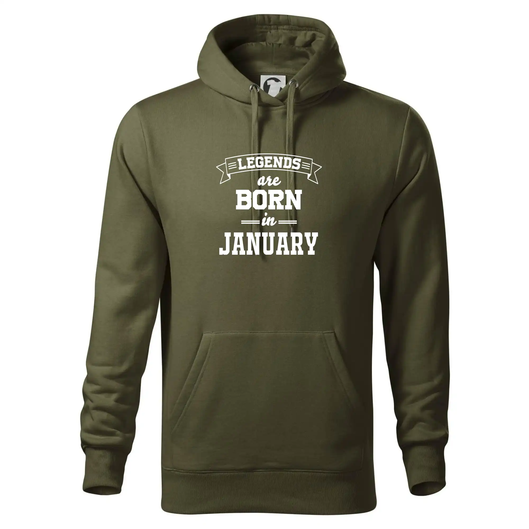 Legends are born in January