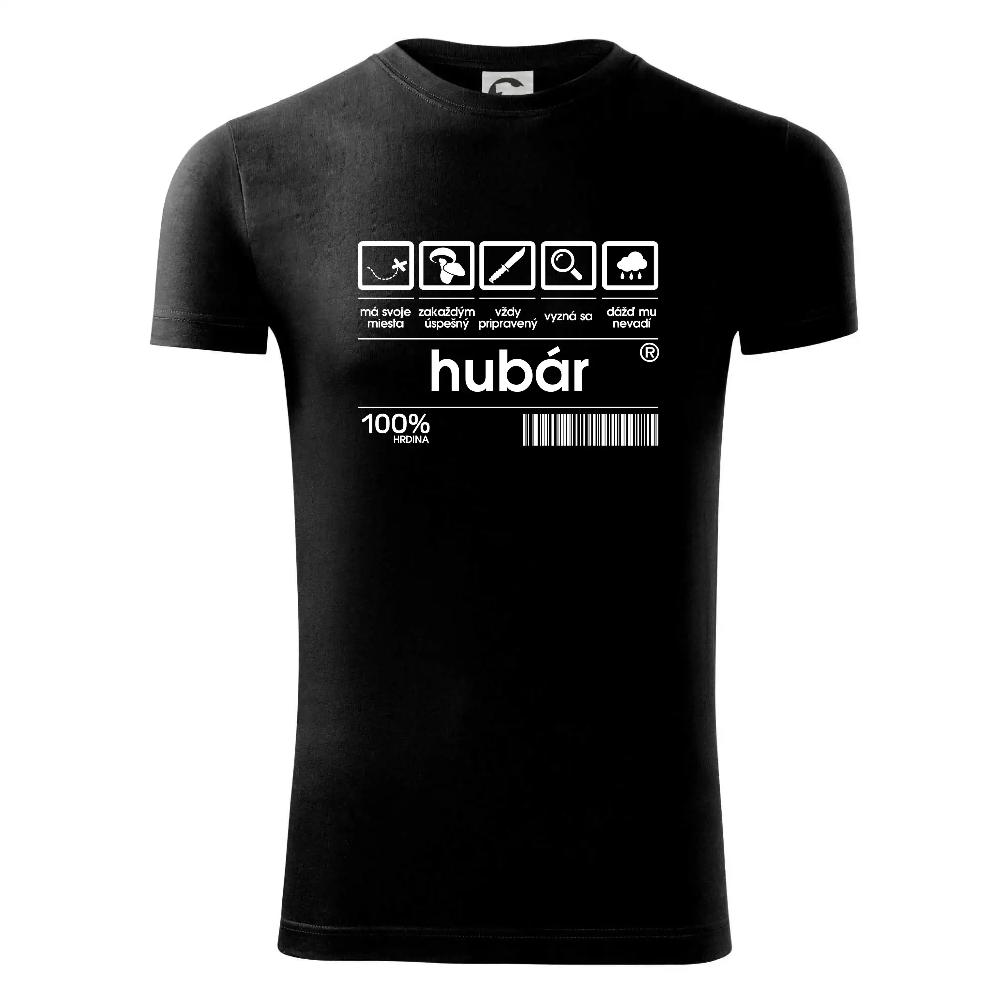 Čiarový kód - Hubár