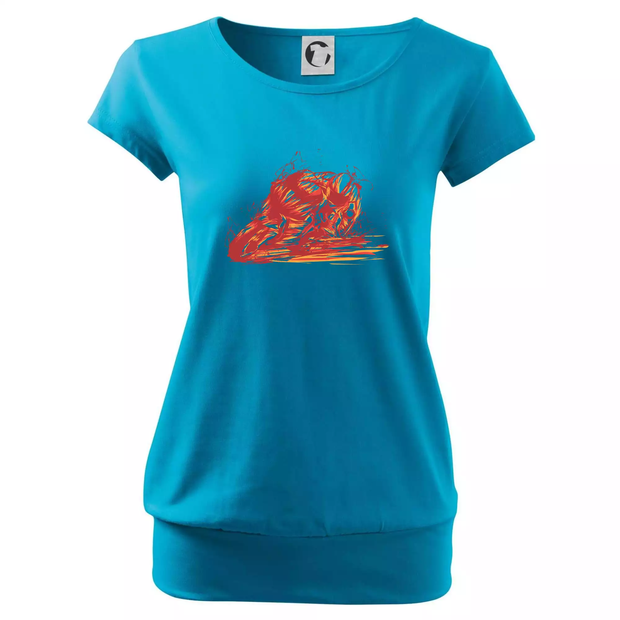 Silniční moto splash