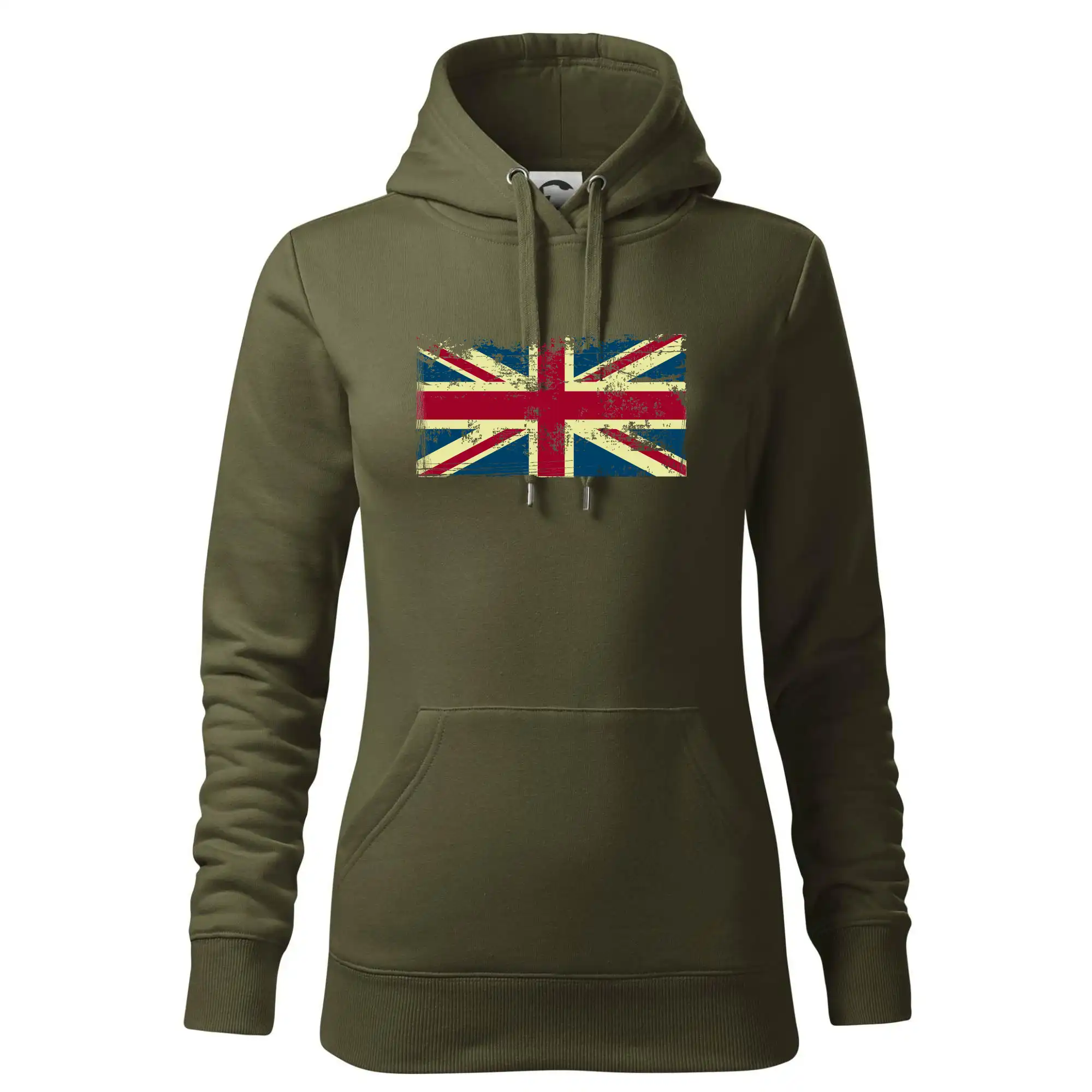 Britská vlajka stará