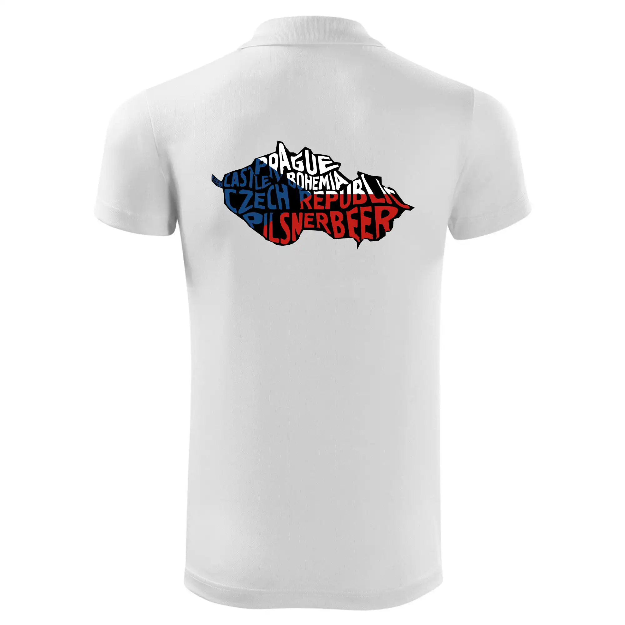 Mapy - názvy měst - Česko