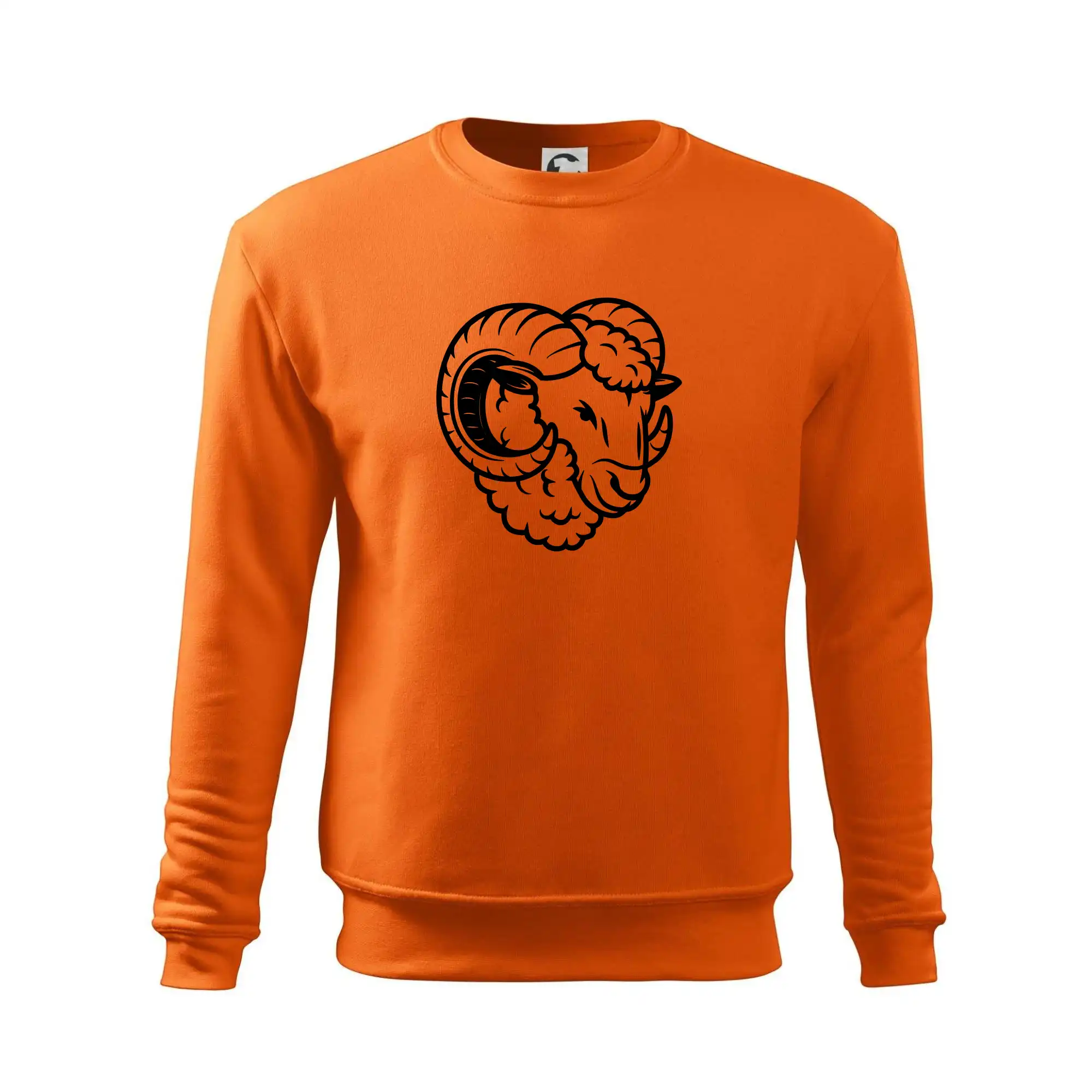 Černá Hlava berana obrys