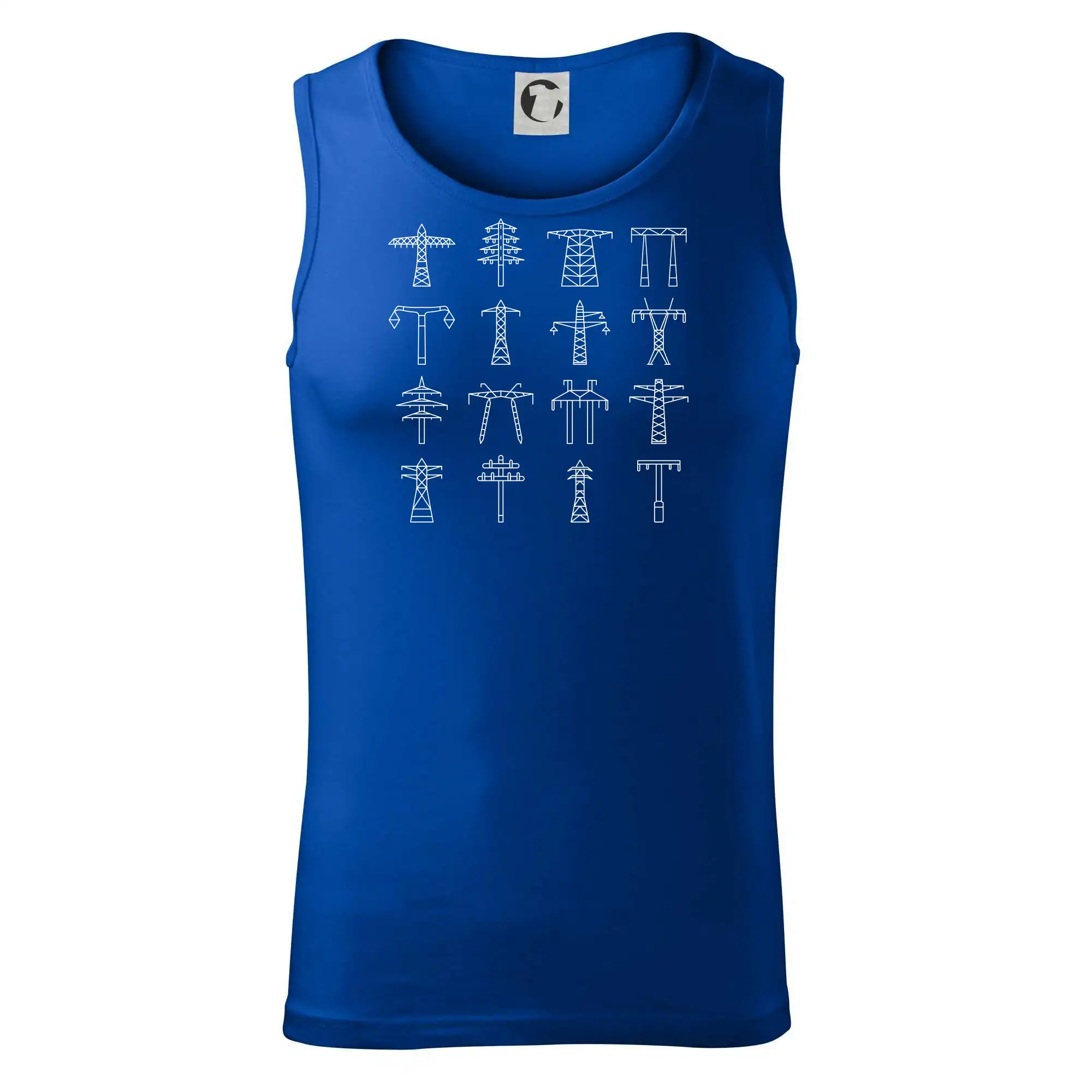 Typy stožárů vysokého napětí