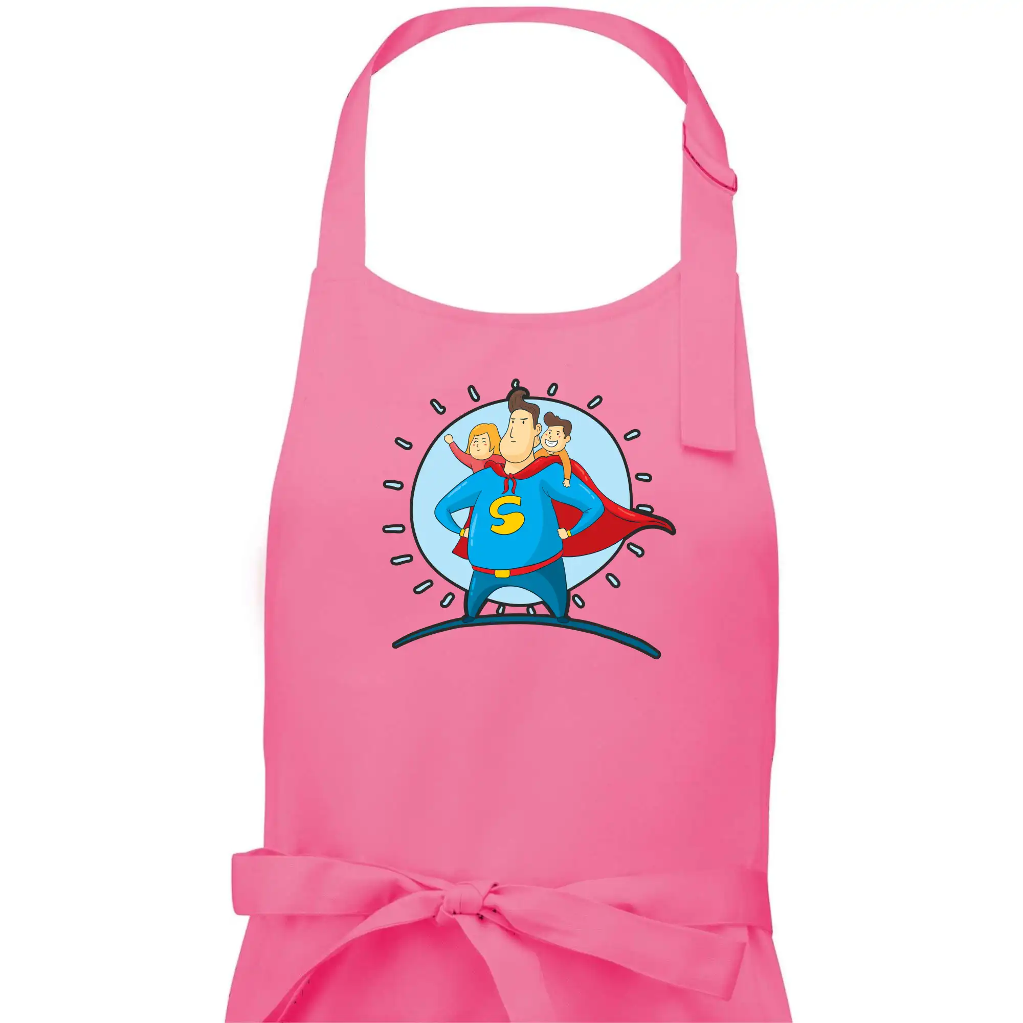 Táta superman - holka a kluk