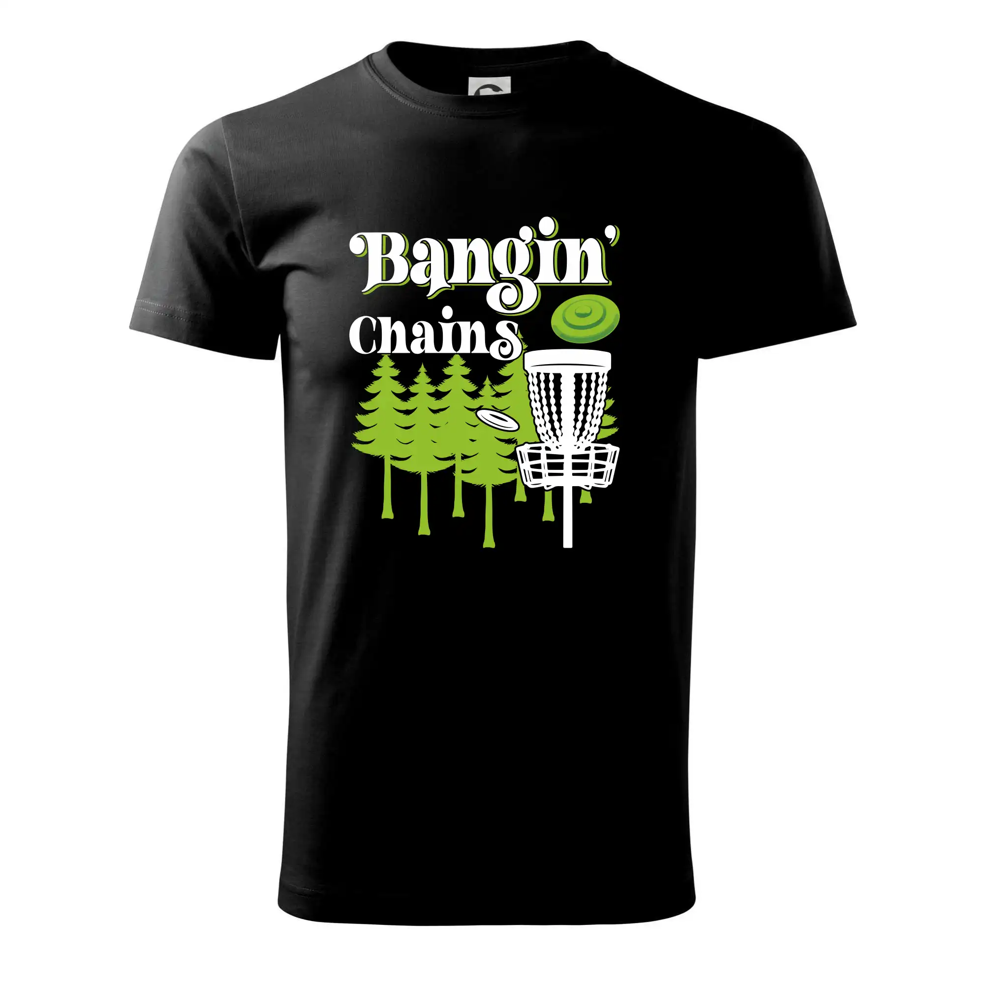 Bangin chains disc golf