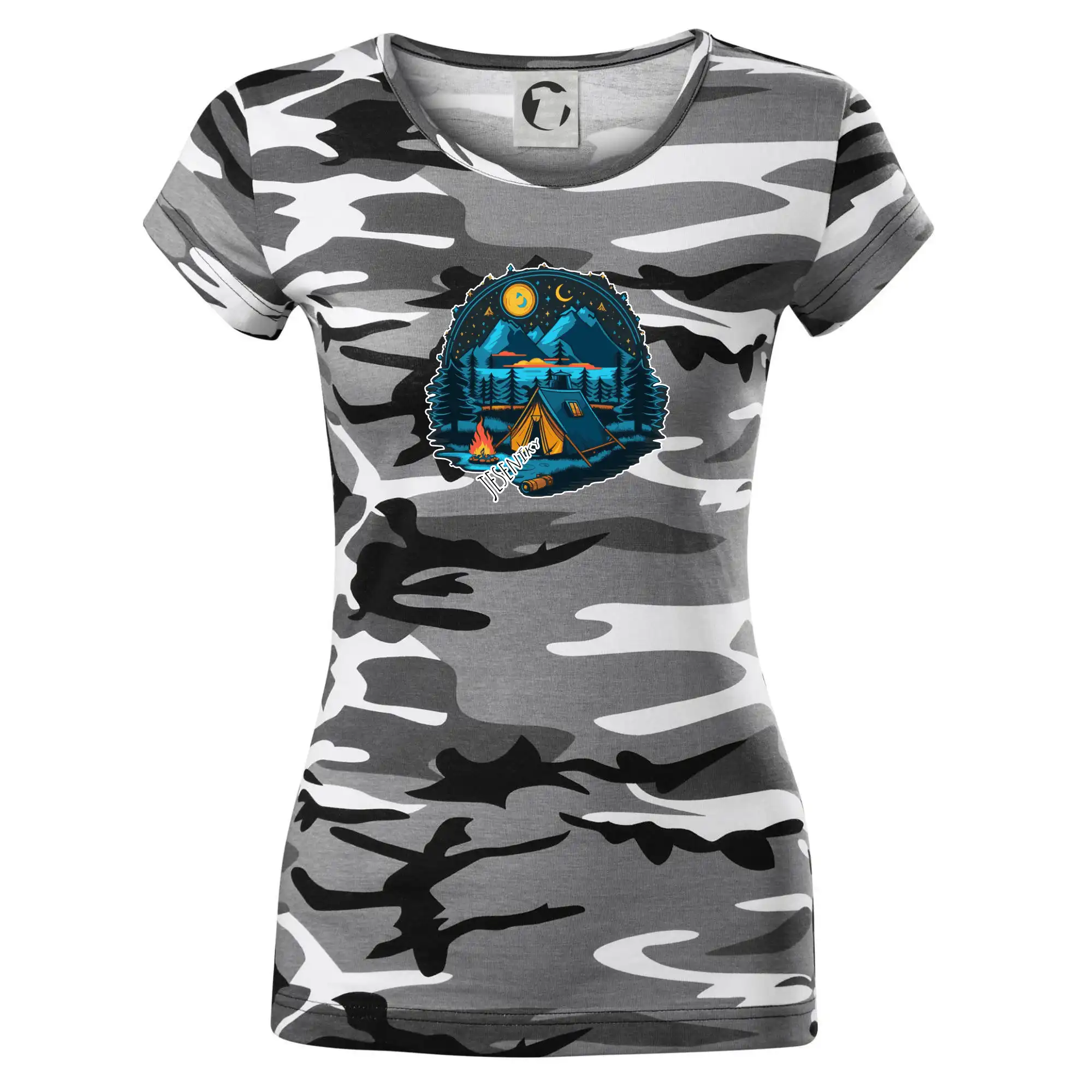 Jeseníky pod stanem