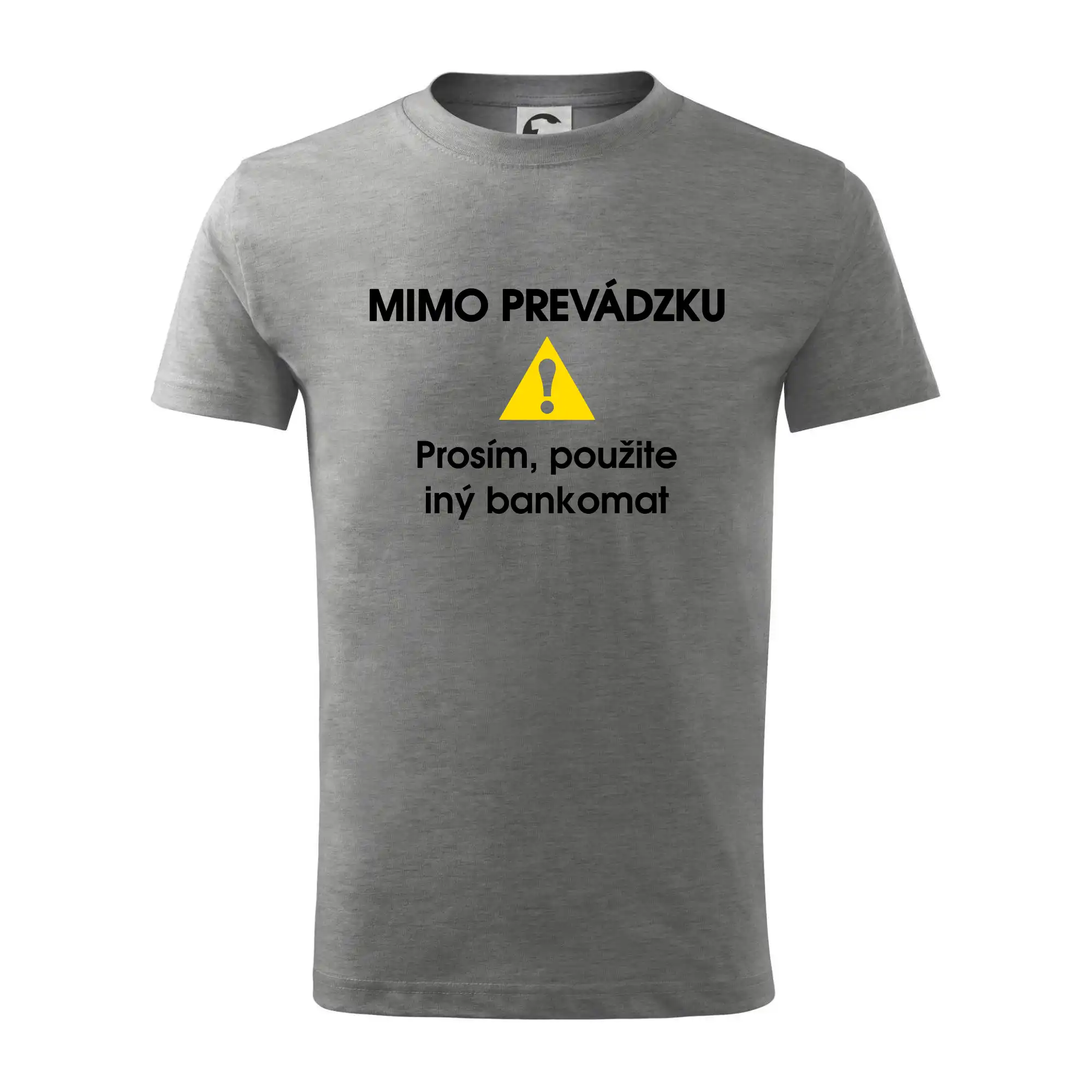 Mimo prevádzku prosím, použite iný bankomat