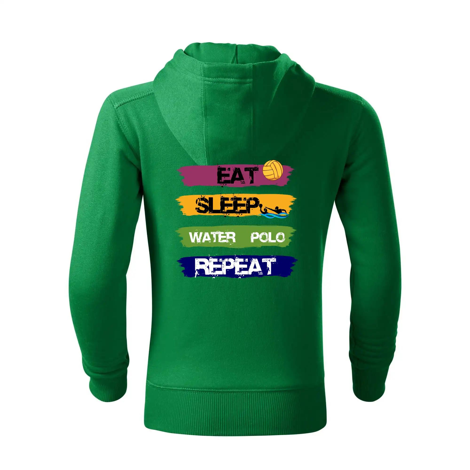 Eat sleep watter polo barevné