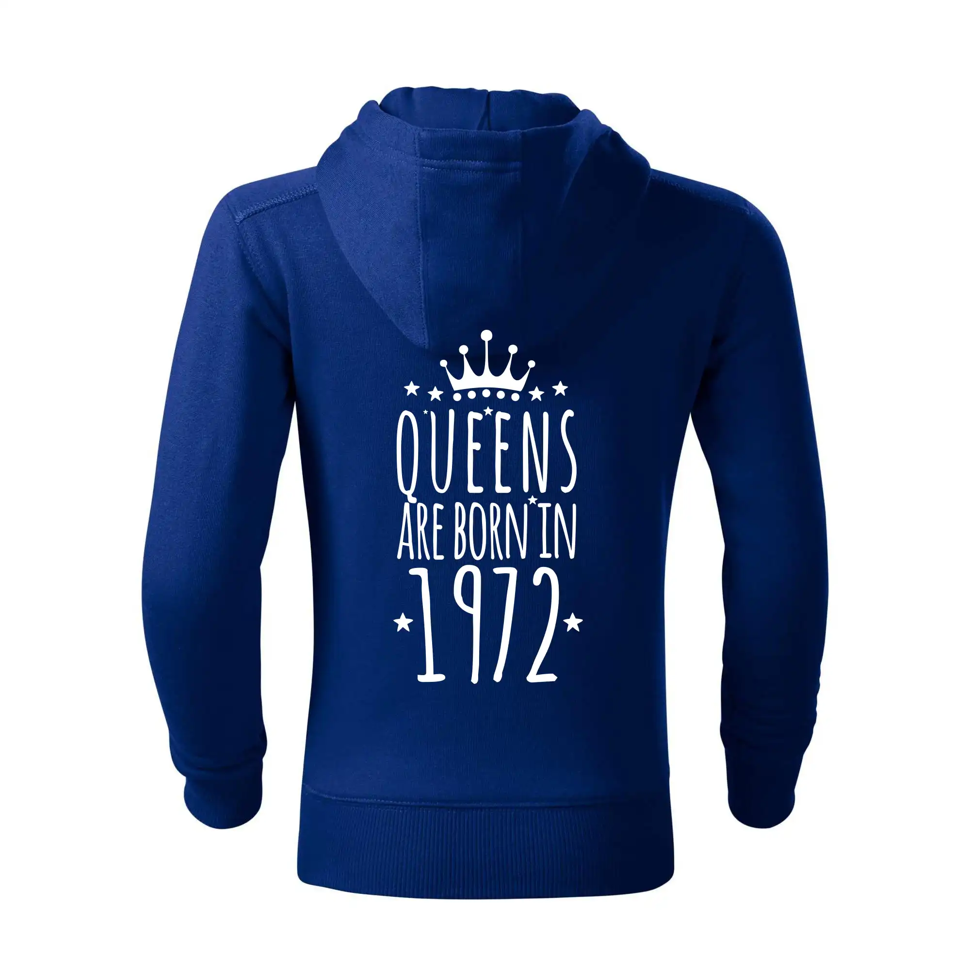 Queens are born in 1972