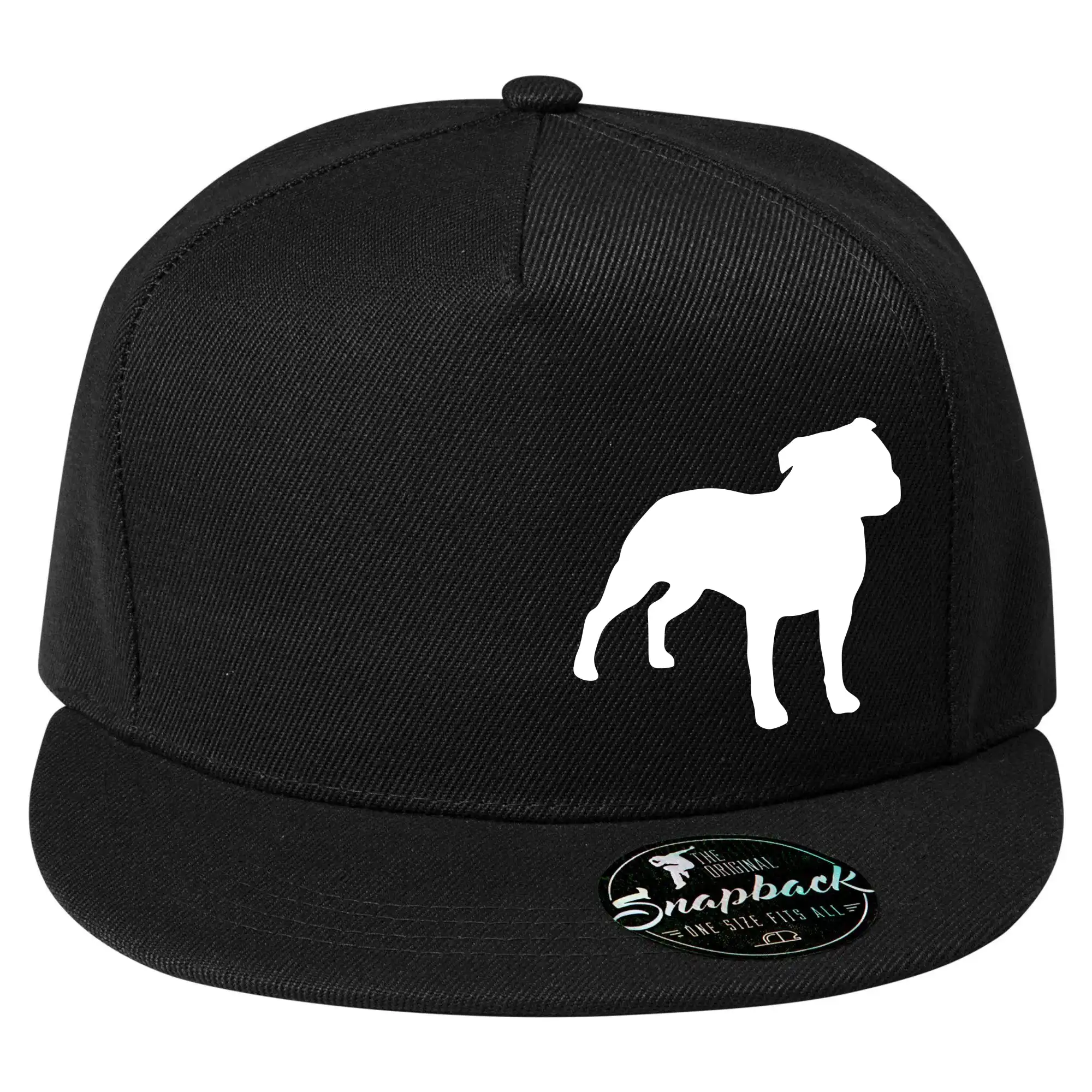 Americký stafordširský teriér  Na prsu