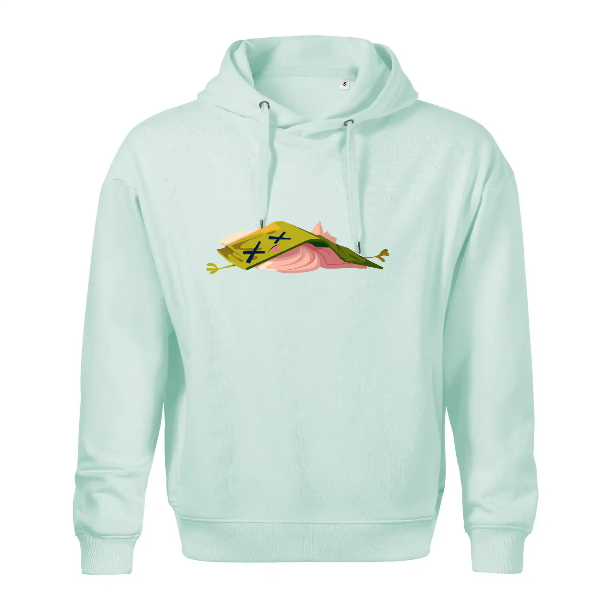 Kreslená kniha unavená