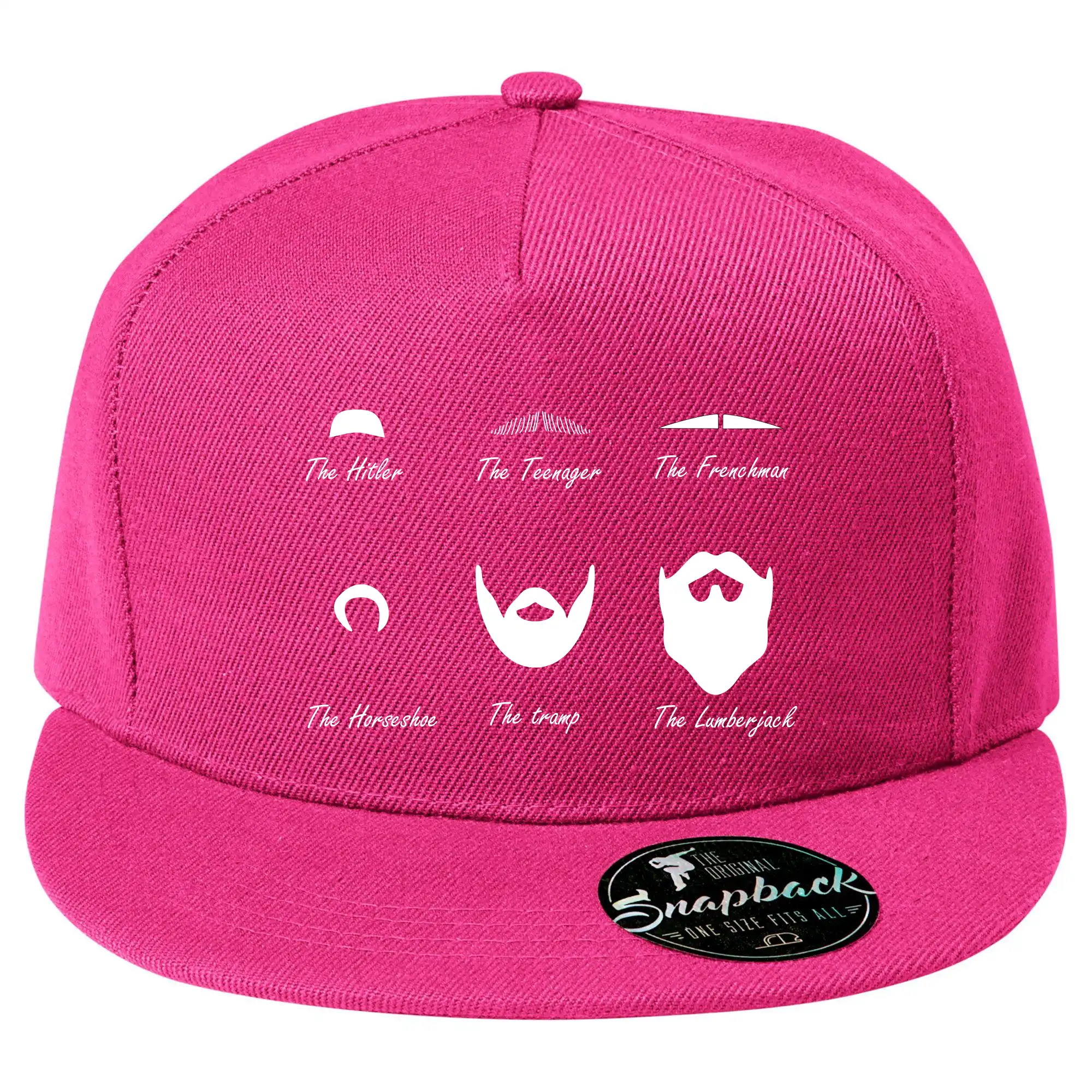 Types of men - Mustache - knírek