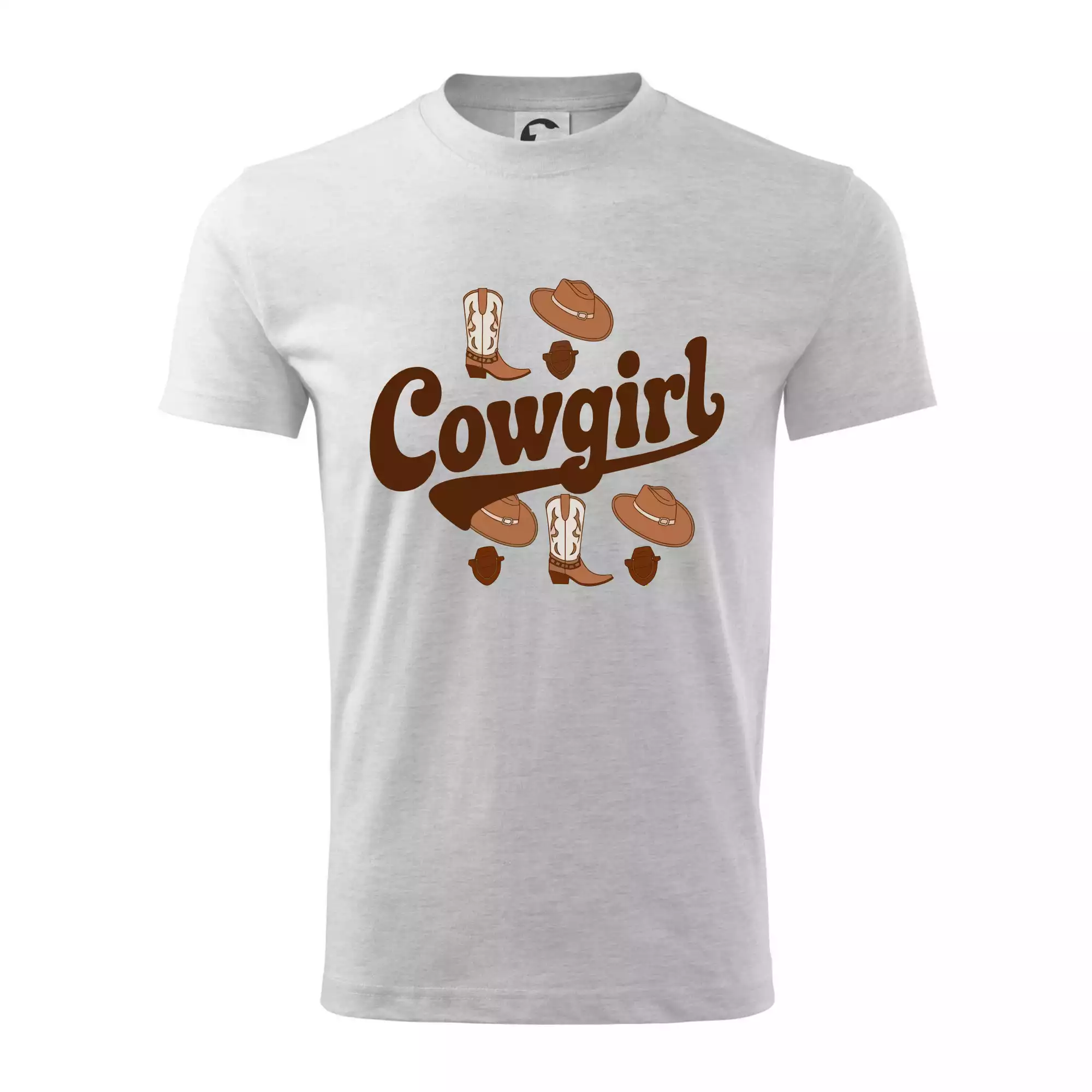 Cowgirl nápis a oblečení