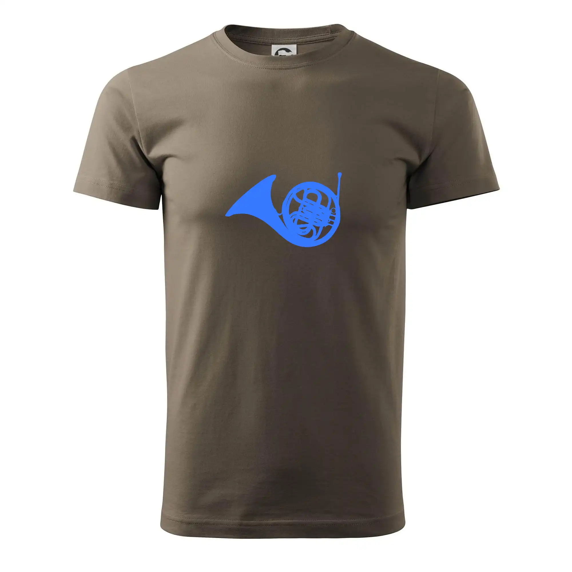 Blue French Horn