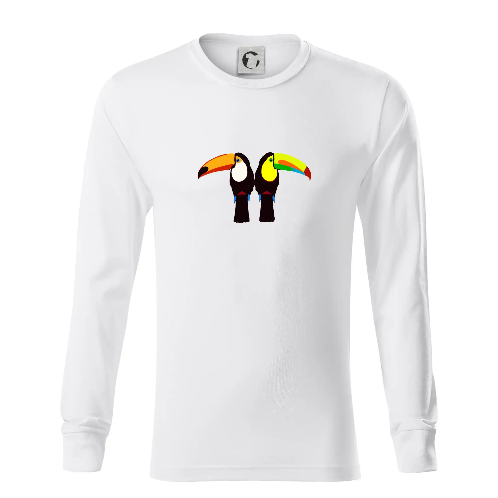 Dva barevní tukani (Moňas)