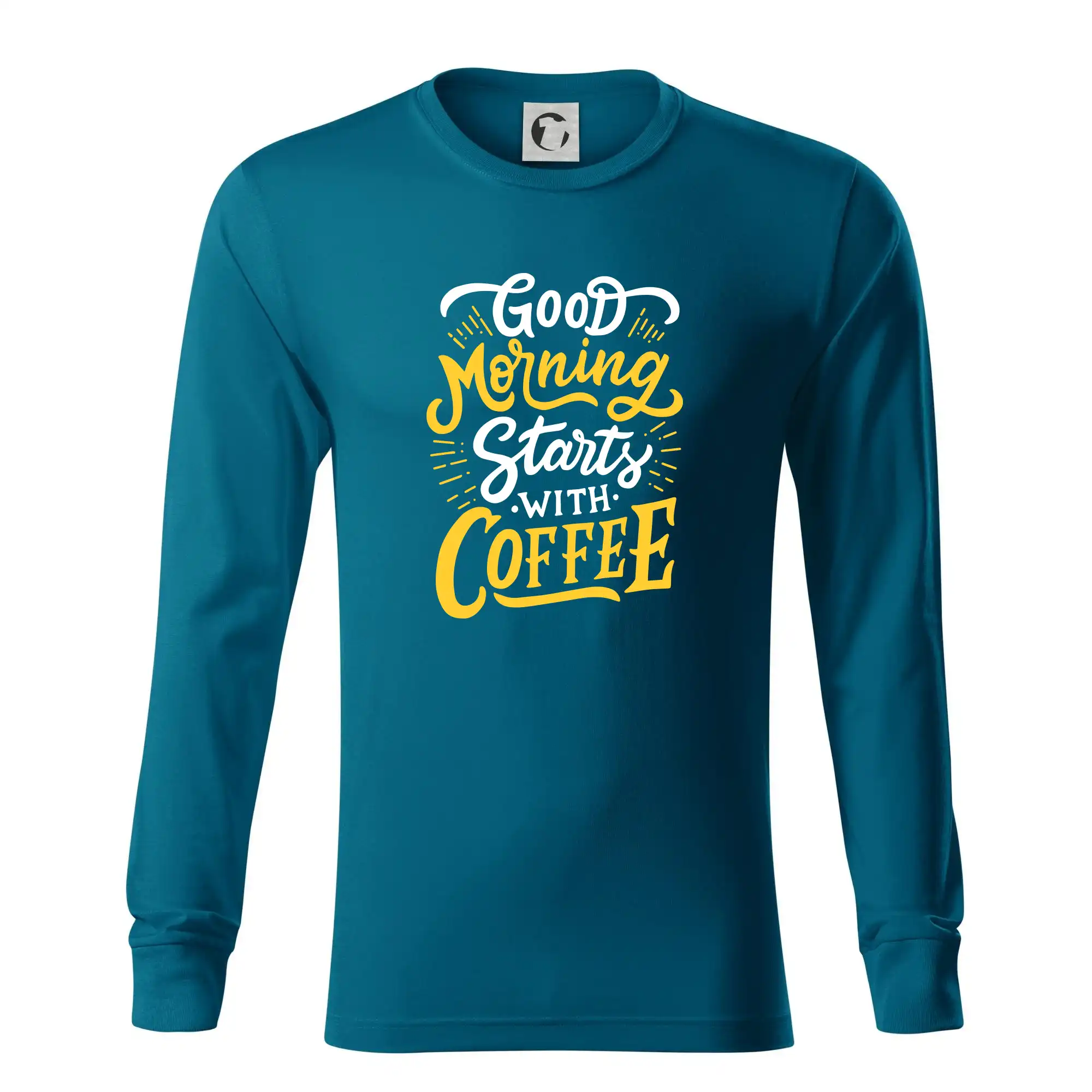 Good Morning Starts with Coffee