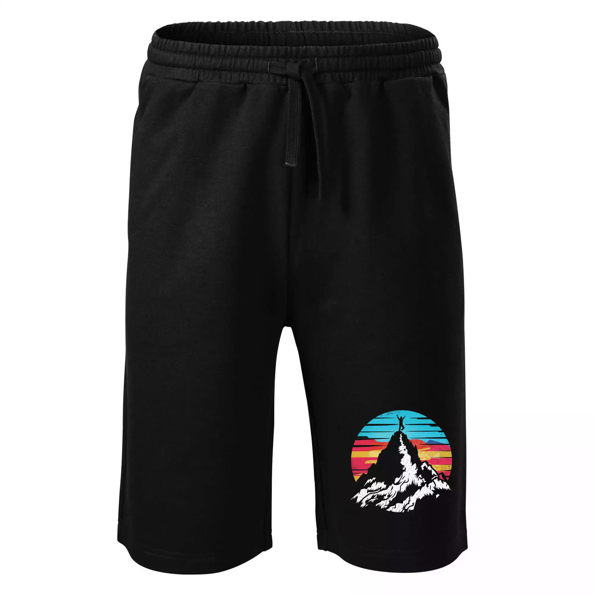 Horolezec - barevné pruhy