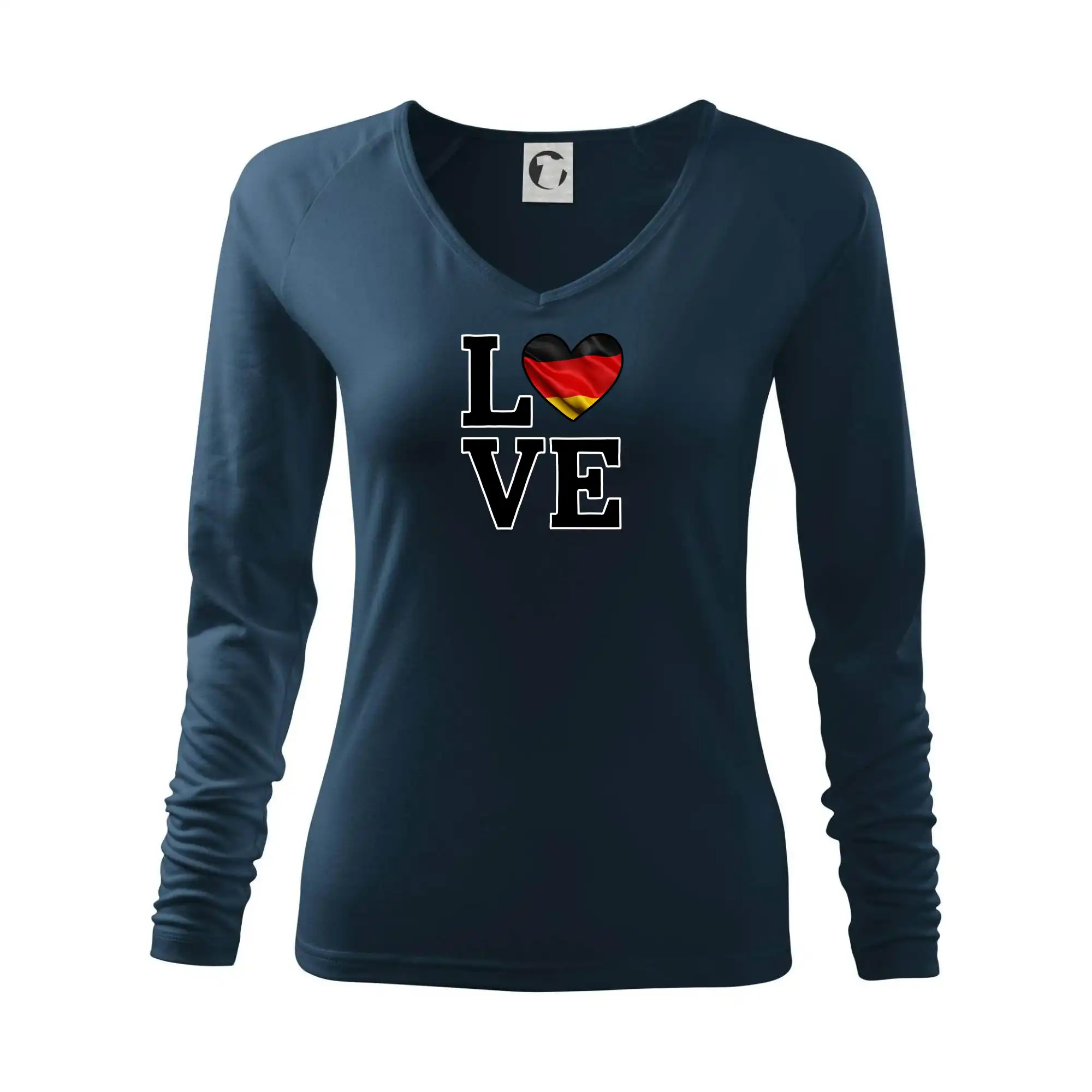 Love Německá vlajka